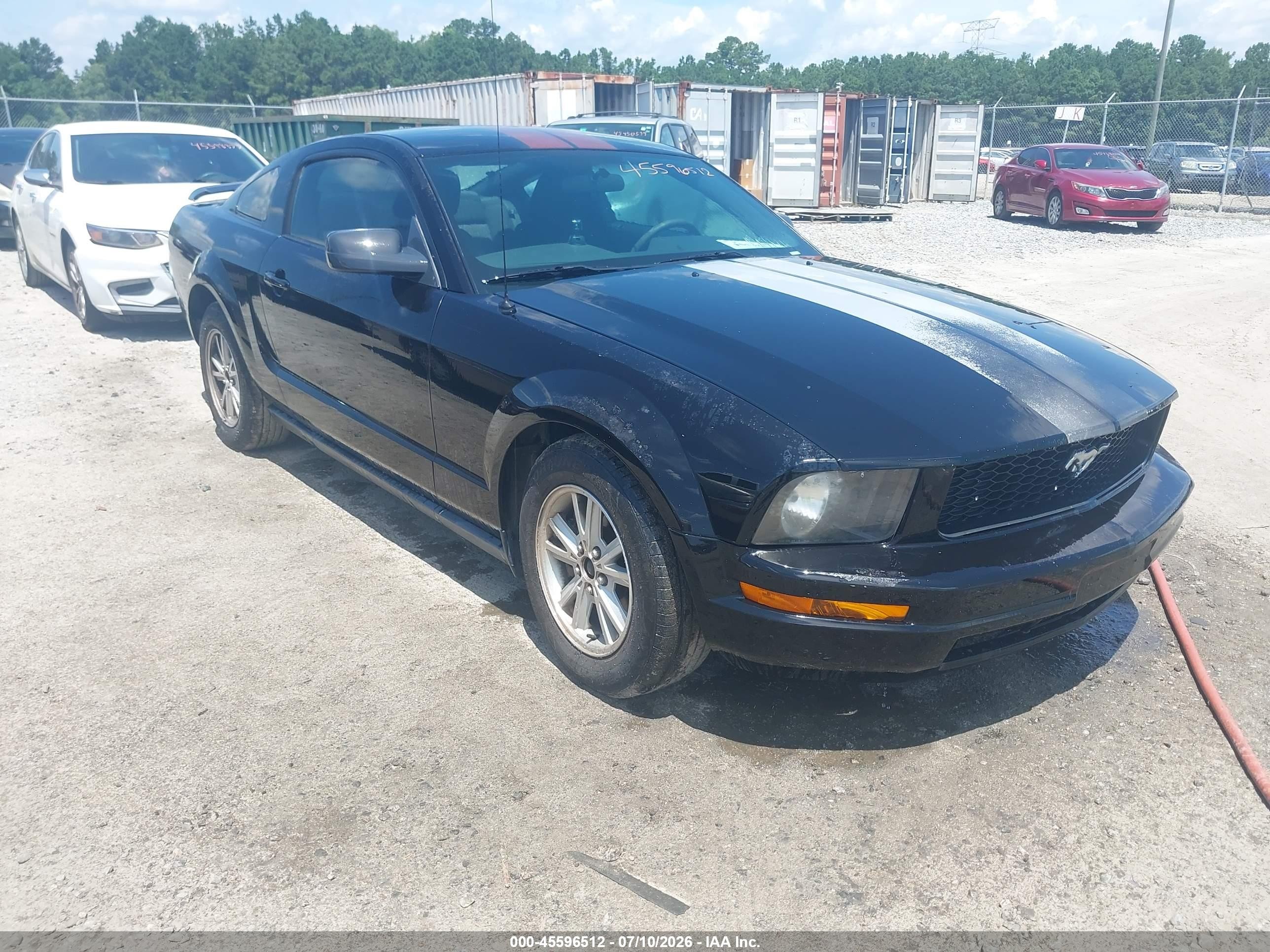 2006 Ford Mustang Standard, VIN 1ZVFT80N565159469 — Обычный износ