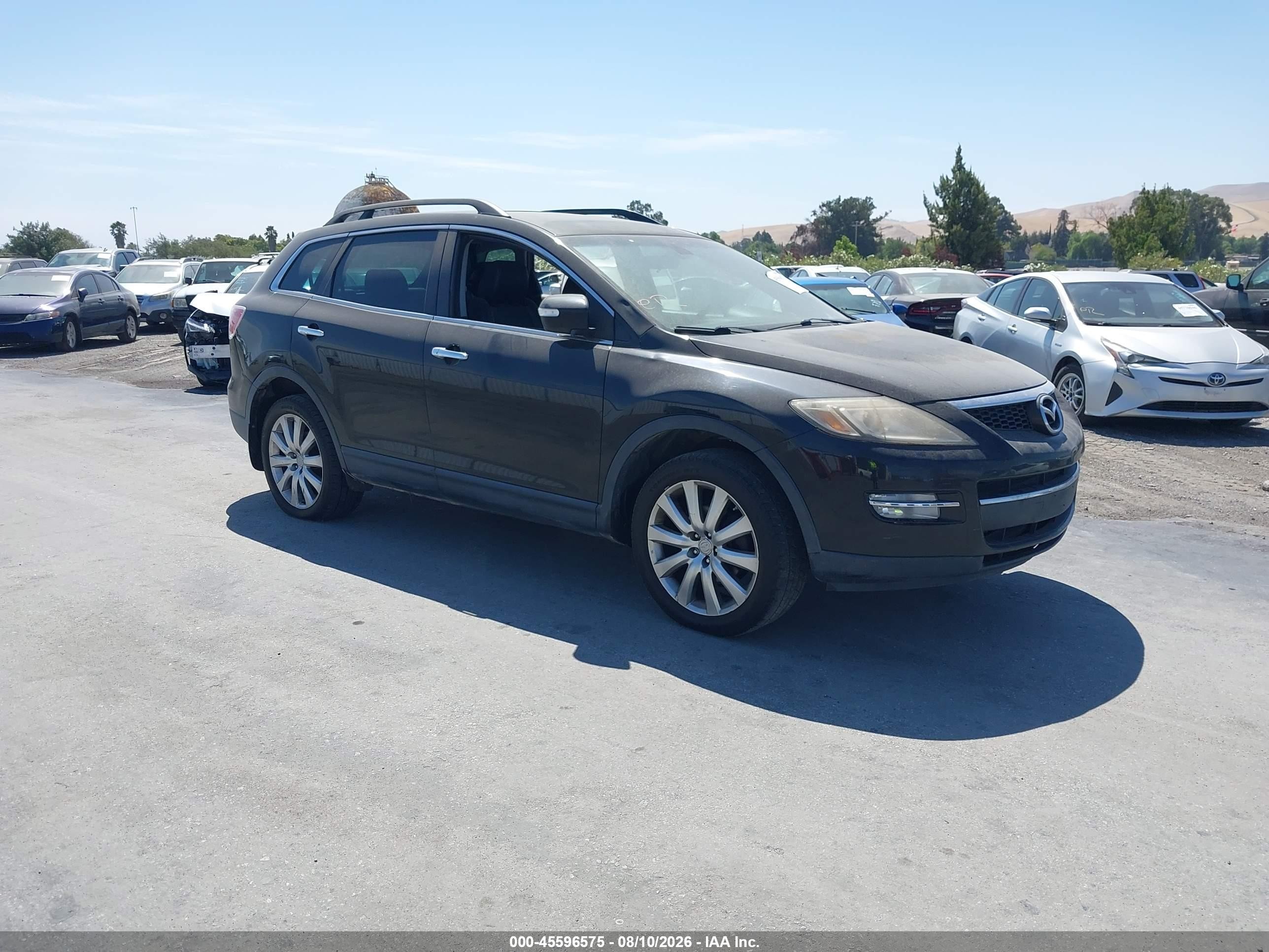 2008 Mazda CX-9 Grand Touring, VIN JM3TB38A680156486 — Not stated