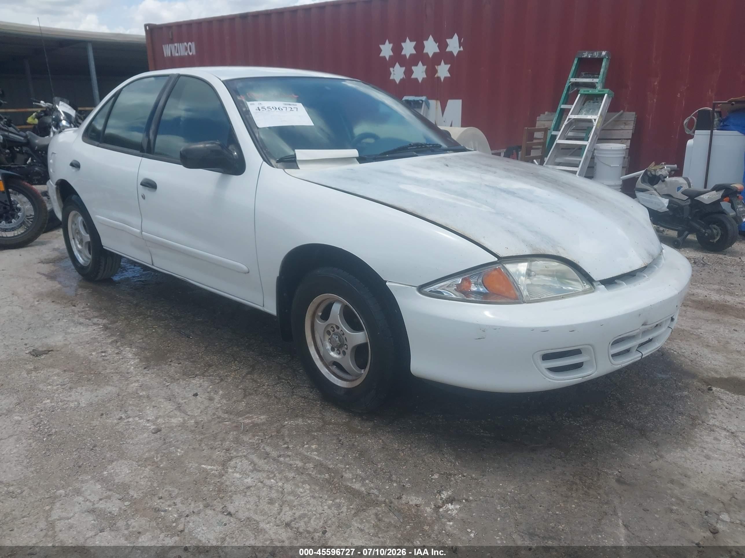 2000 Chevrolet Cavalier, VIN 3G1JC5242YS162122 — Обычный износ