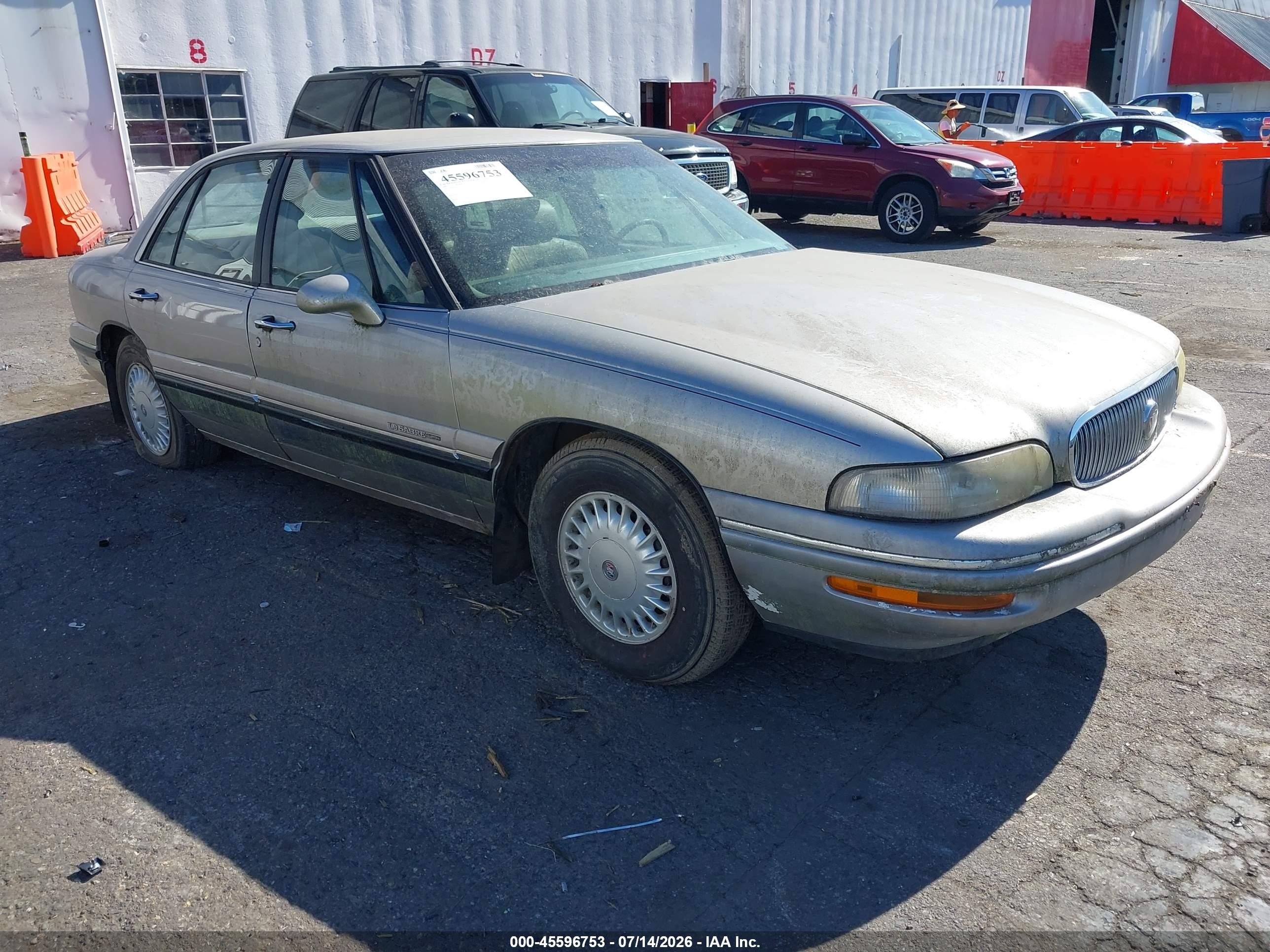 1997 Buick LeSabre Custom, VIN 1G4HP52K5VH553564 — Normal wear