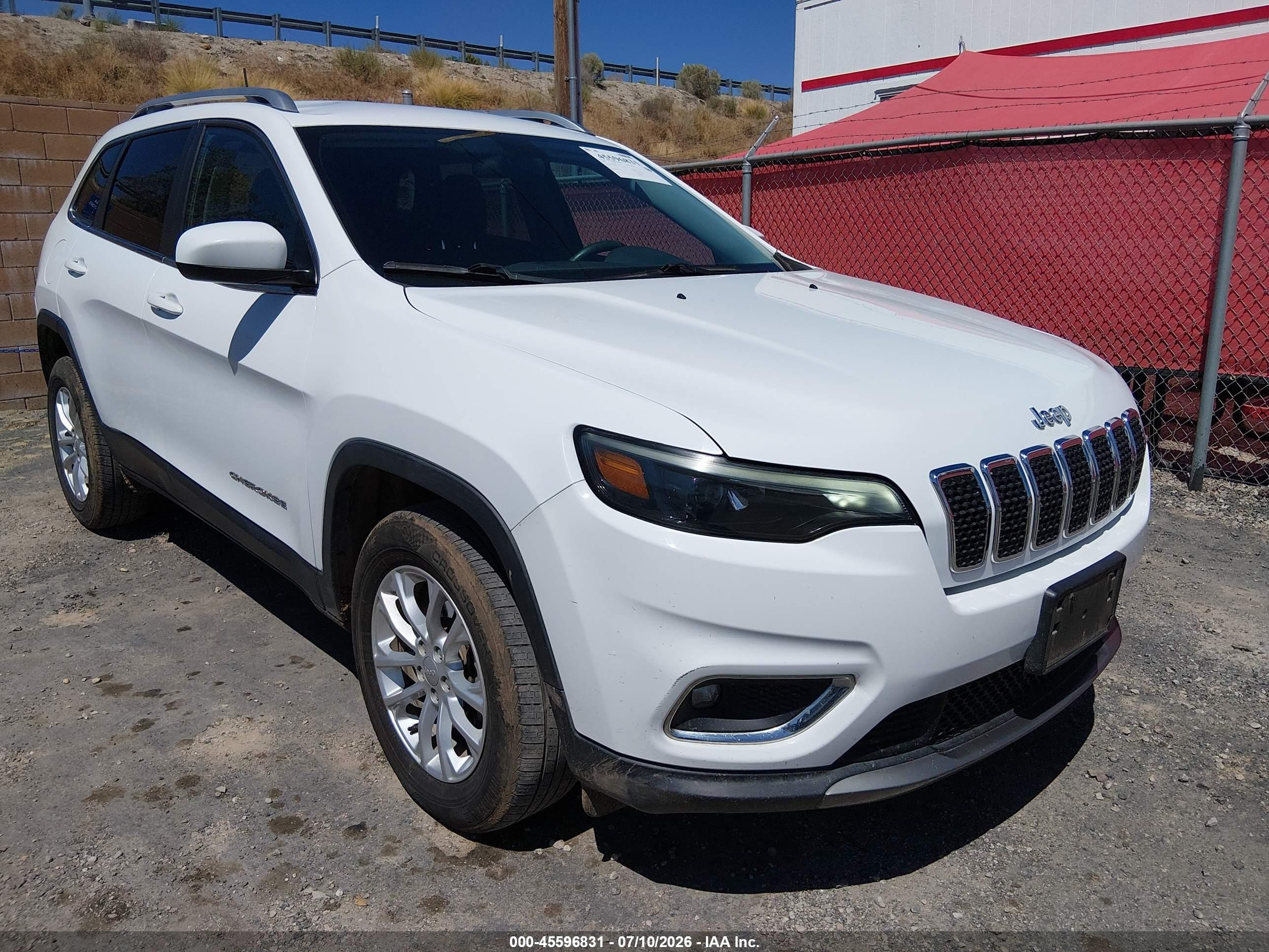 2019 Jeep Cherokee Latitude, VIN 1C4PJMCB6KD459920 — All over