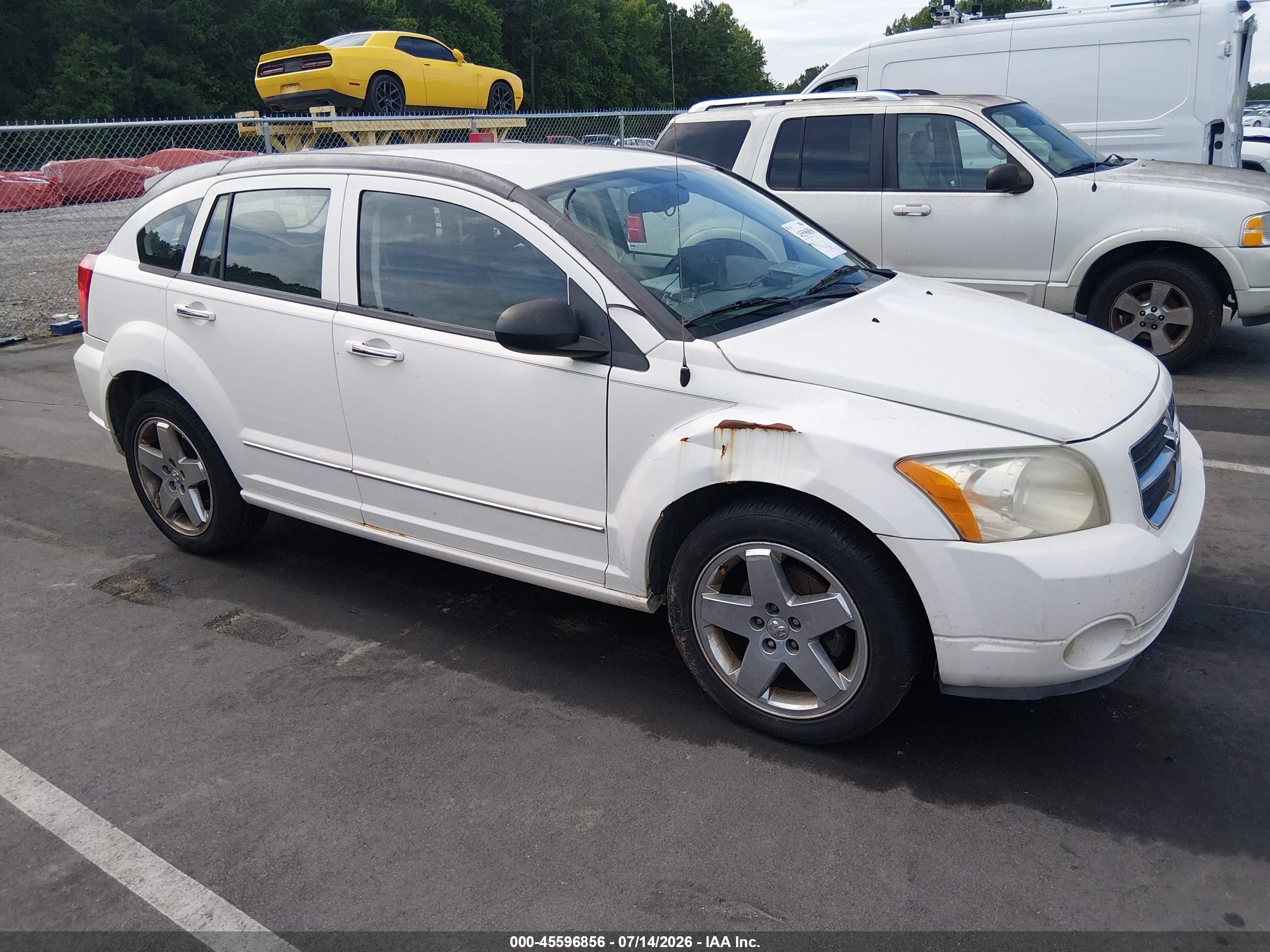 2007 Dodge Caliber R/T, VIN 1B3HB78K57D420966 — Обычный износ
