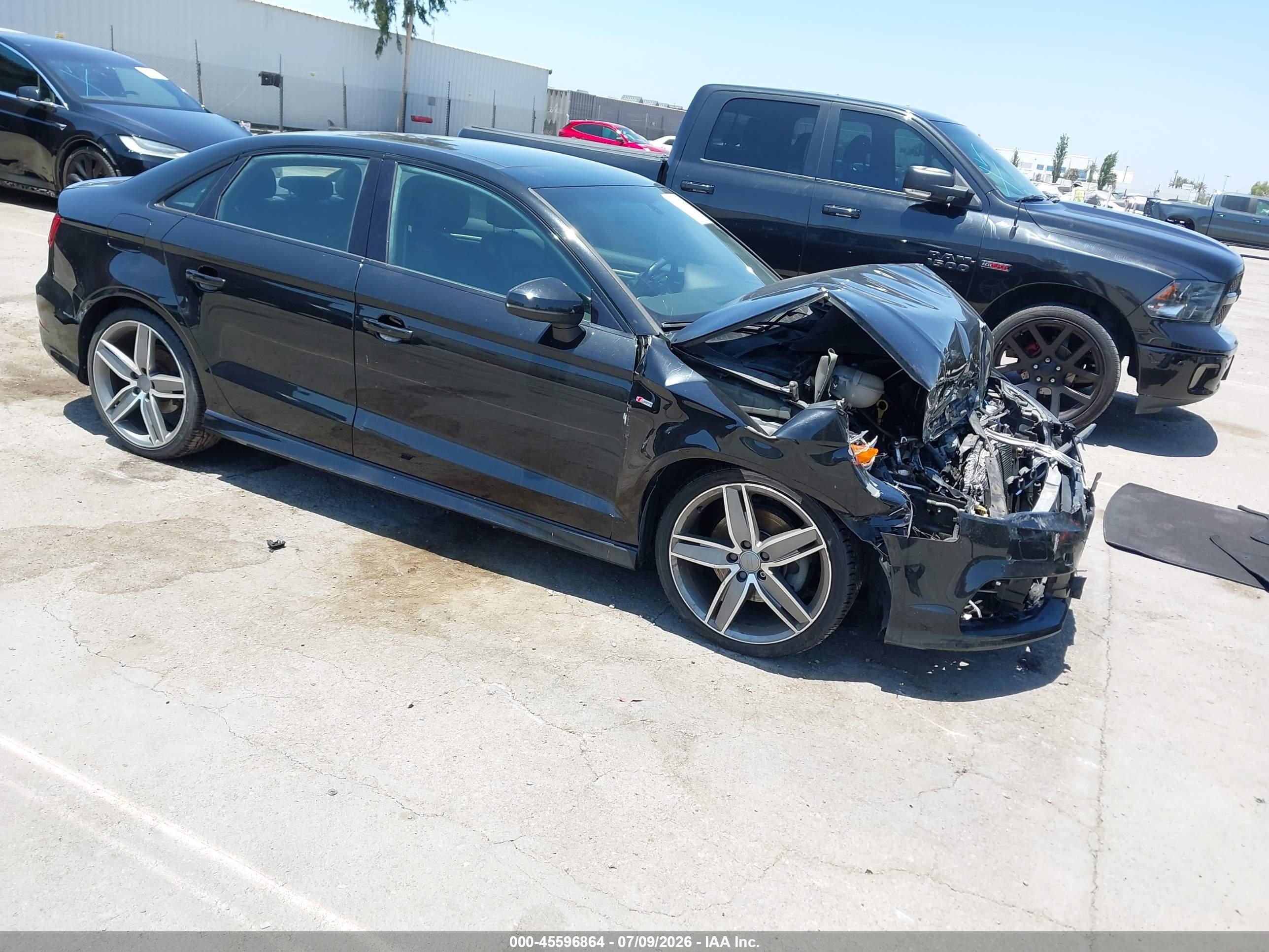 2016 Audi A3 Premium, VIN WAUA7GFF5G1113044 — Front end
