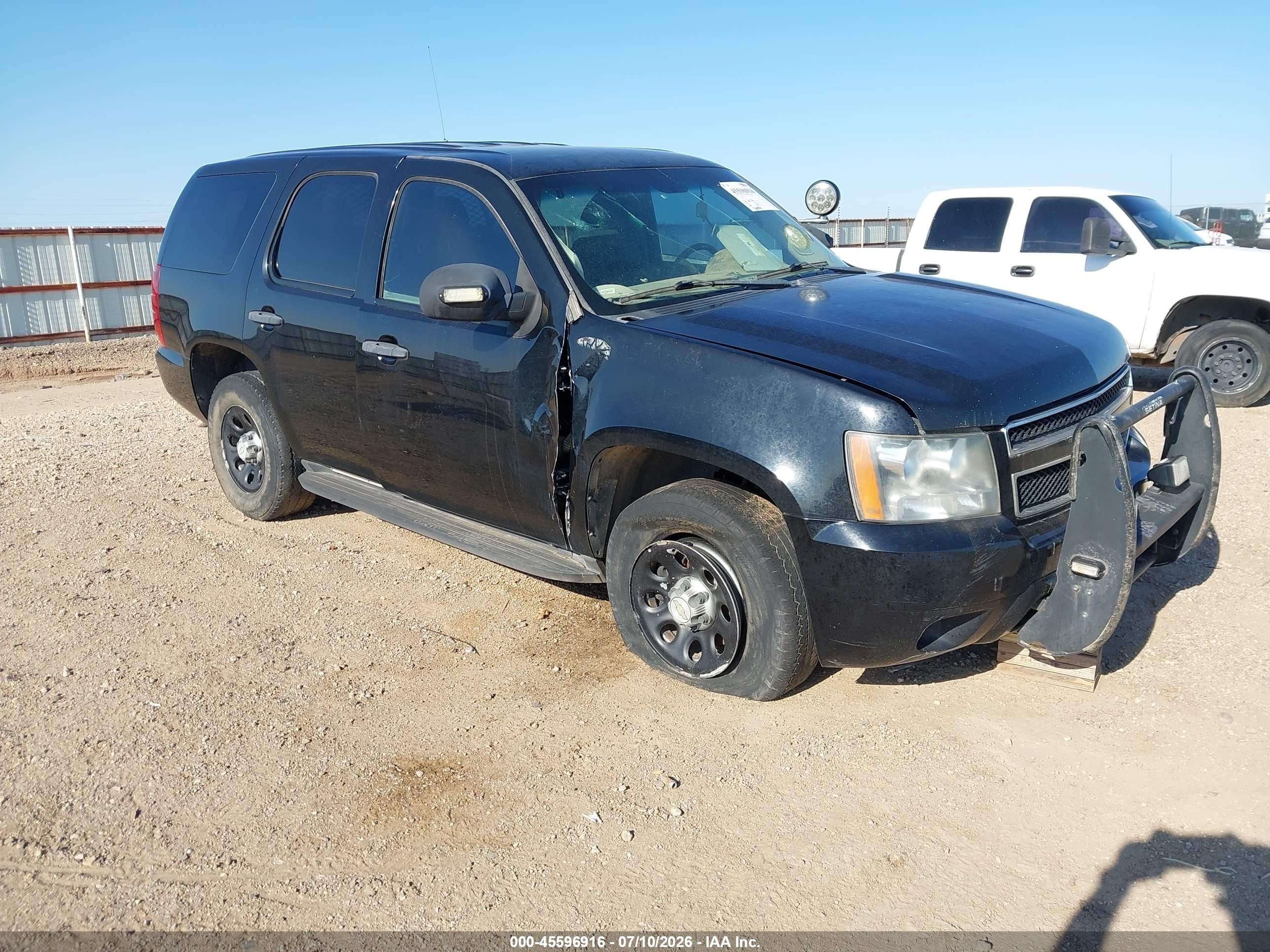 2012 Chevrolet Tahoe Commercial, VIN 1GNSK2E05CR322311 — All over