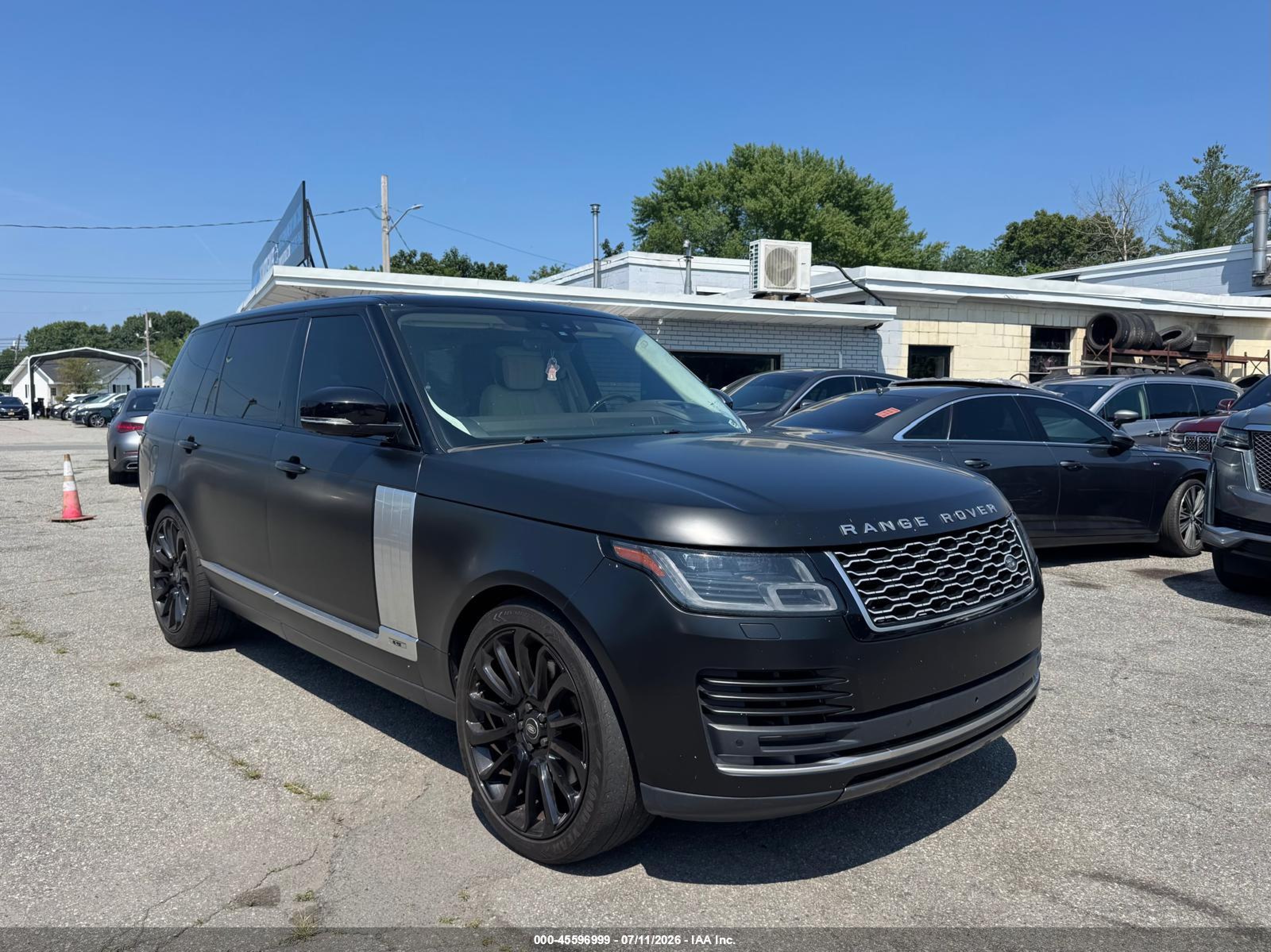 2020 Land Rover Range Rover, VIN SALGS5SE2LA404133 — Not stated