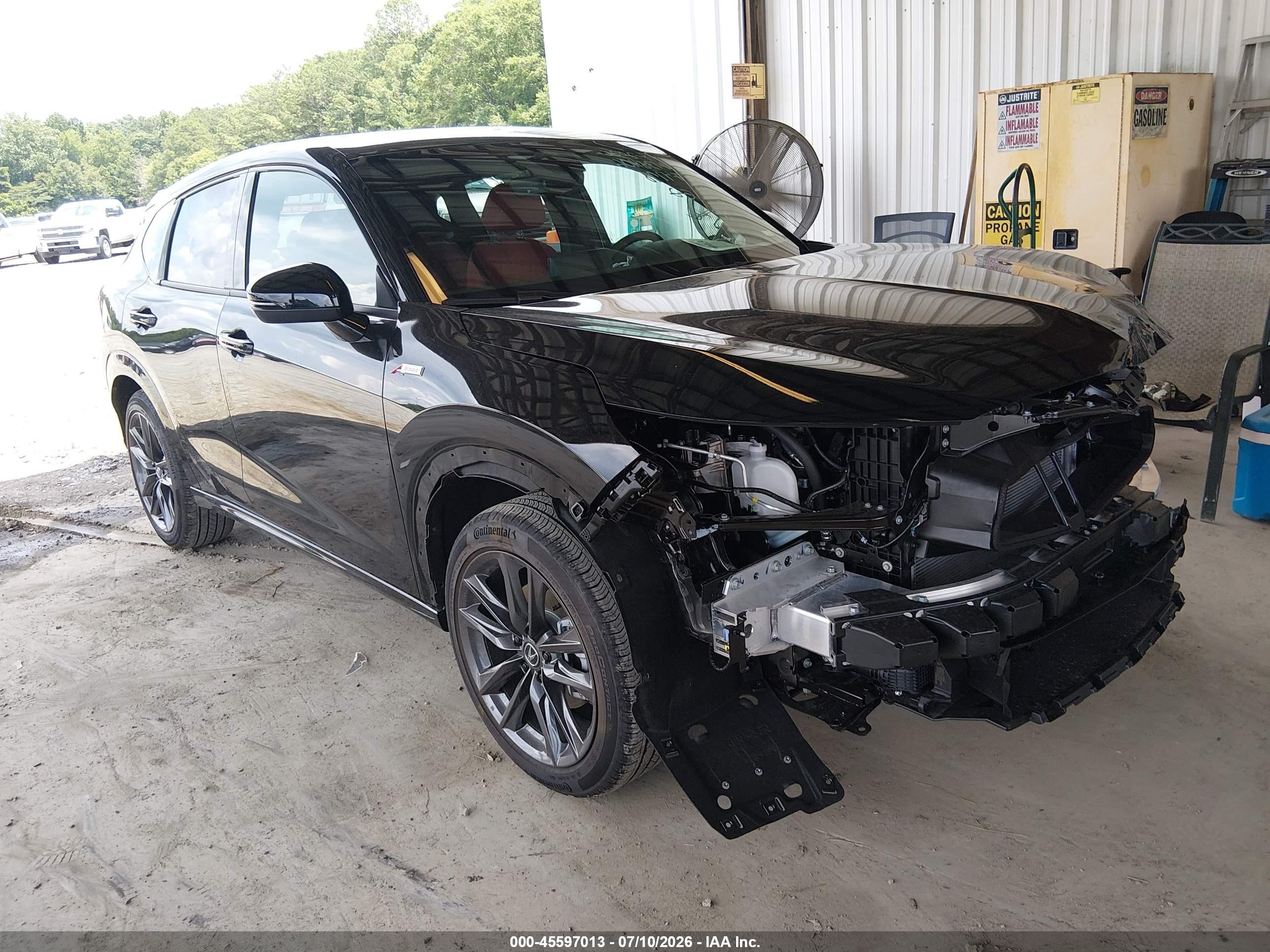 2026 Acura ADX w/A-Spec Package, VIN 3HDSA1H56TM704778 — Auction photo