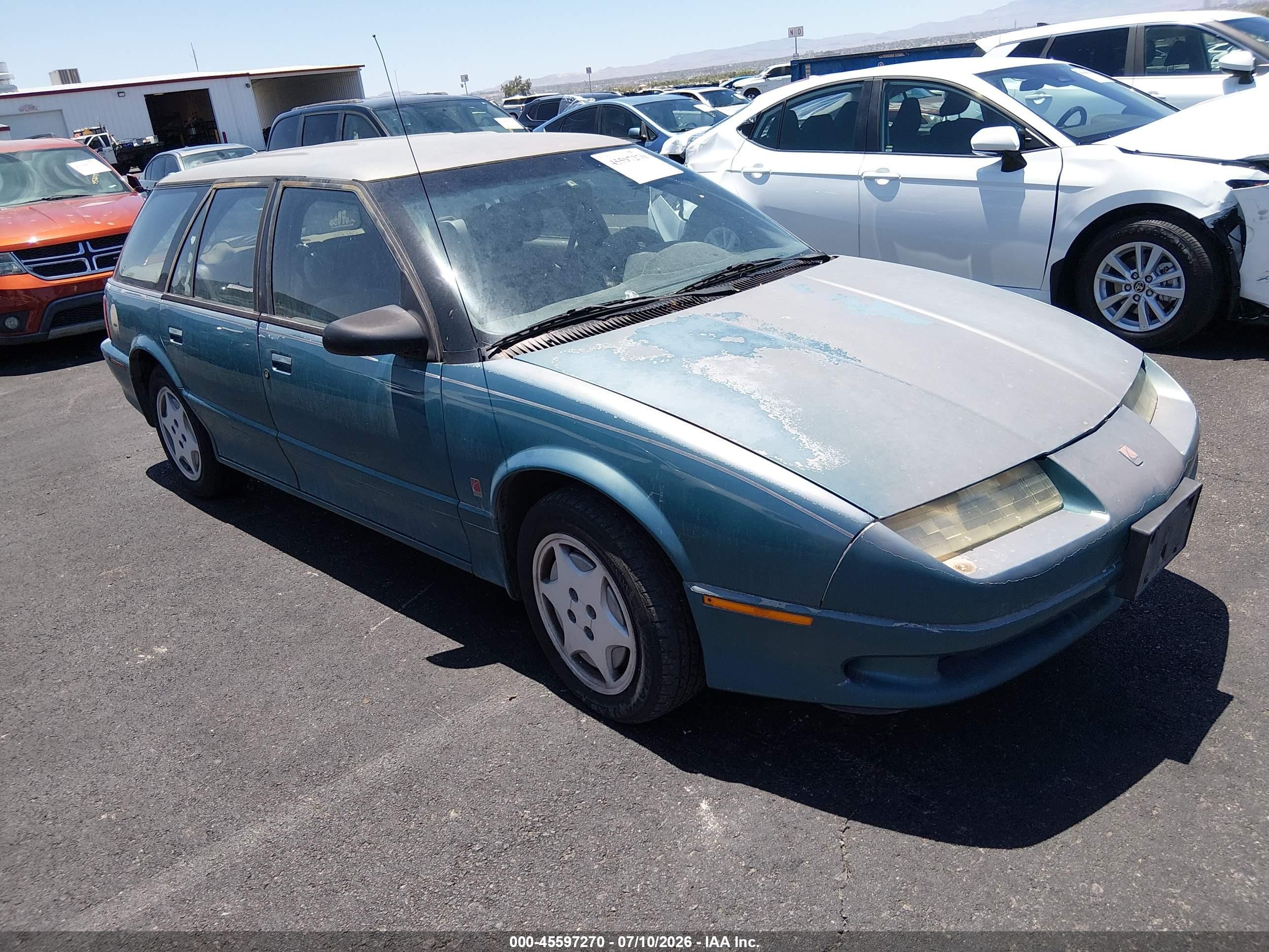 1994 Saturn SW, VIN 1G8ZK8578RZ320983 — Side