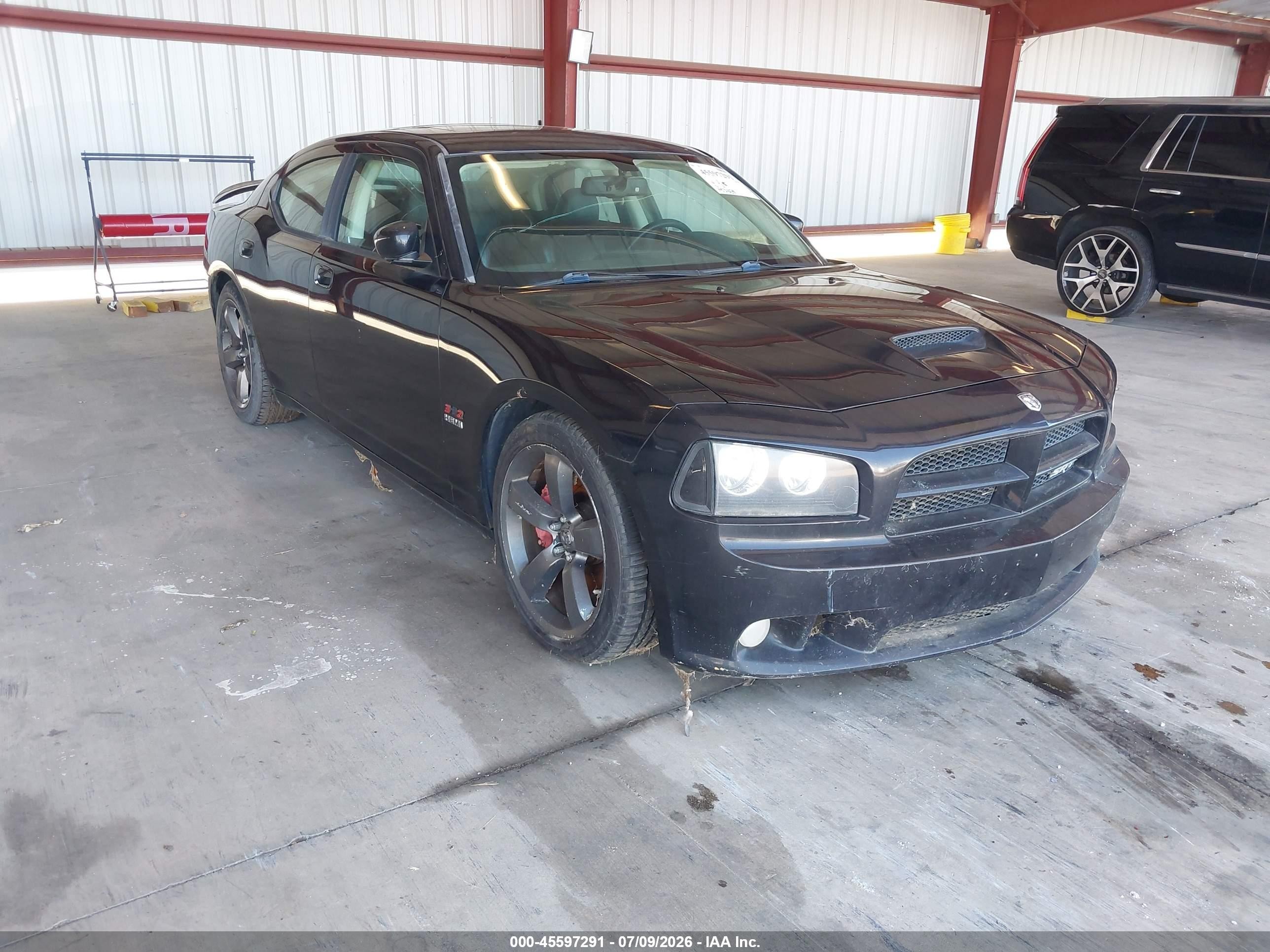 2010 Dodge Charger SRT-8, VIN 2B3CA7CW3AH175649 — Normal wear