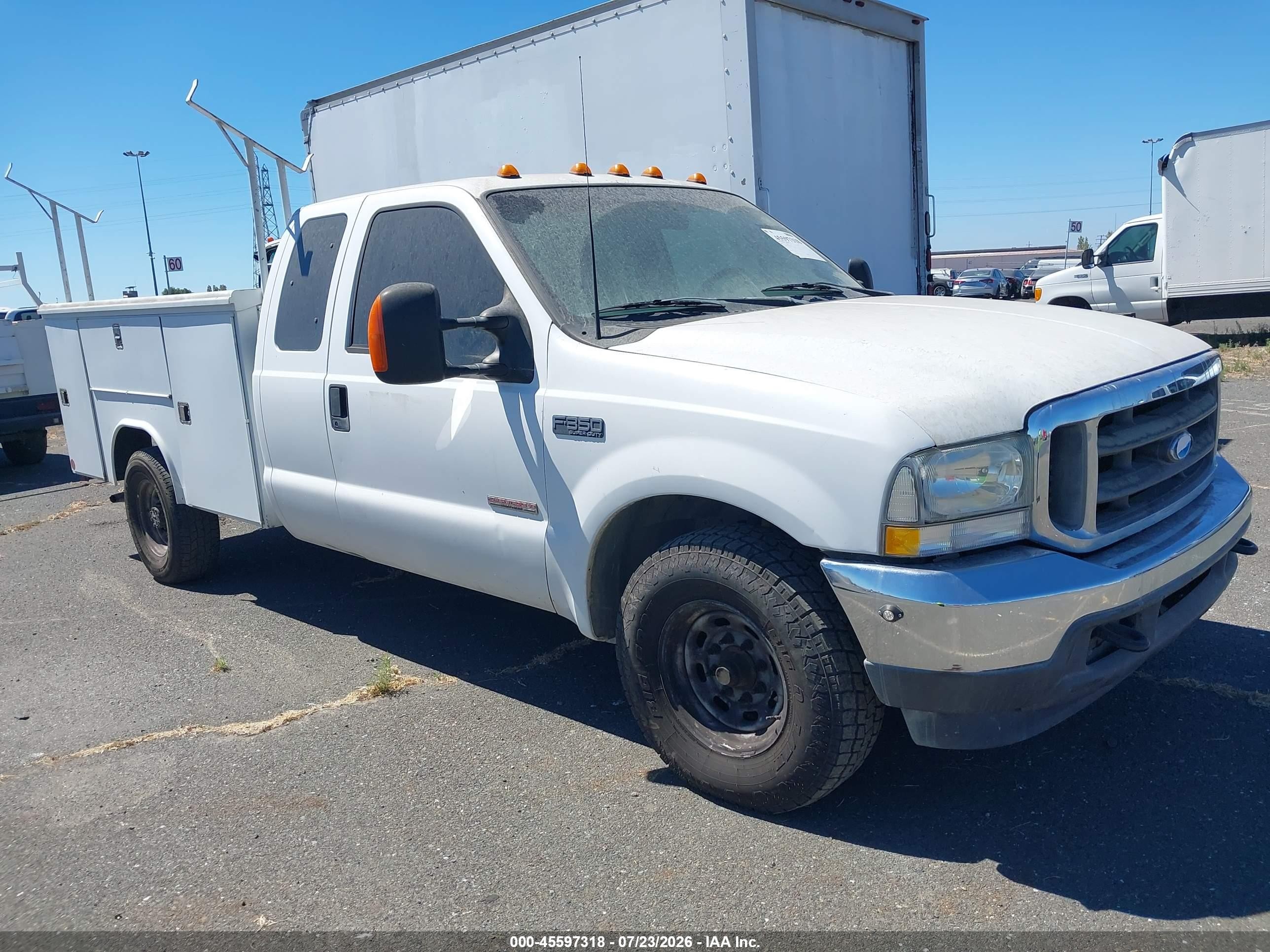 2003 Ford F-350, VIN 1FDSX34P23EC07392 — Mechanical