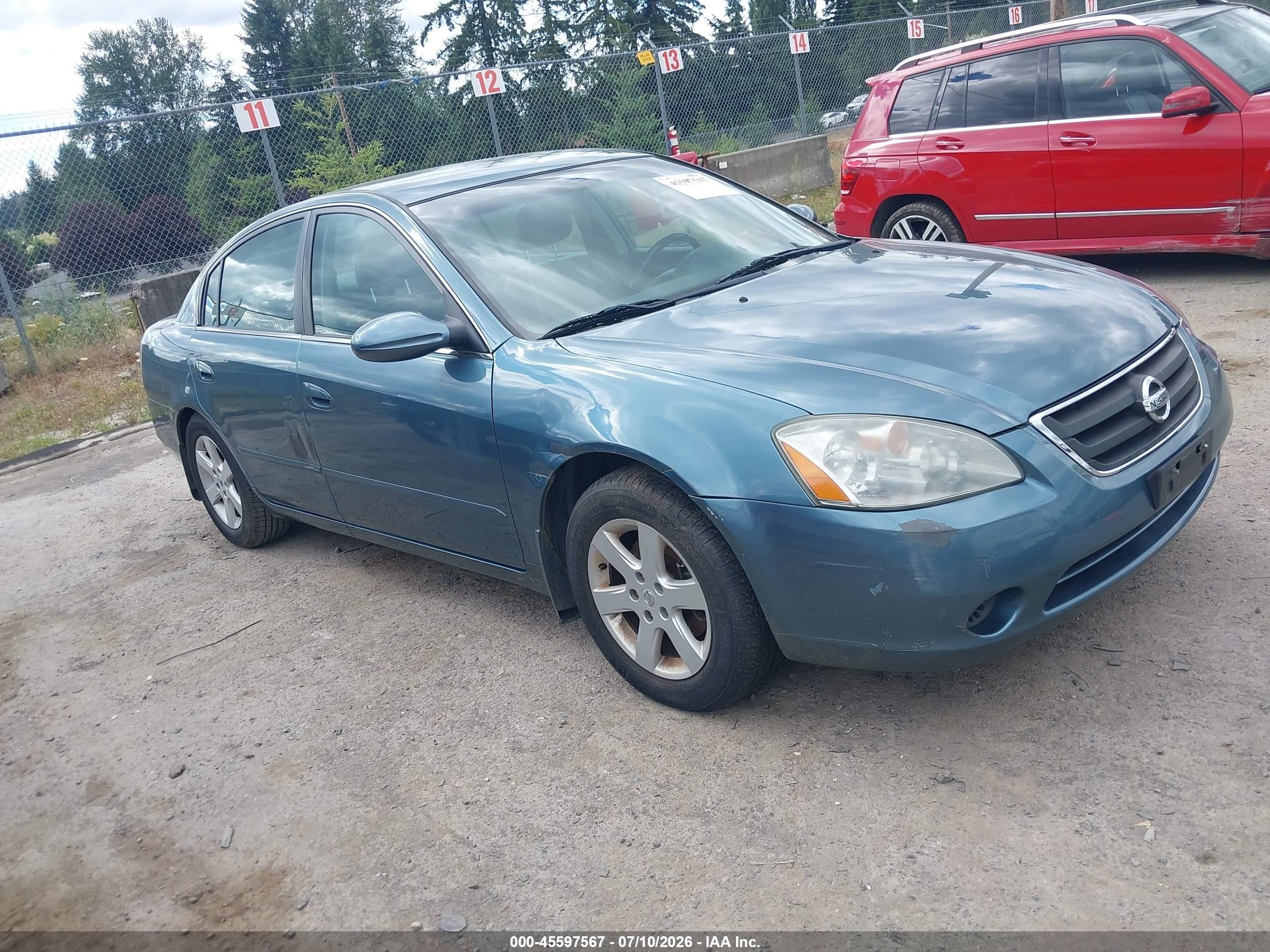 2002 Nissan Altima S, VIN 1N4AL11D82C235711 — Normal wear