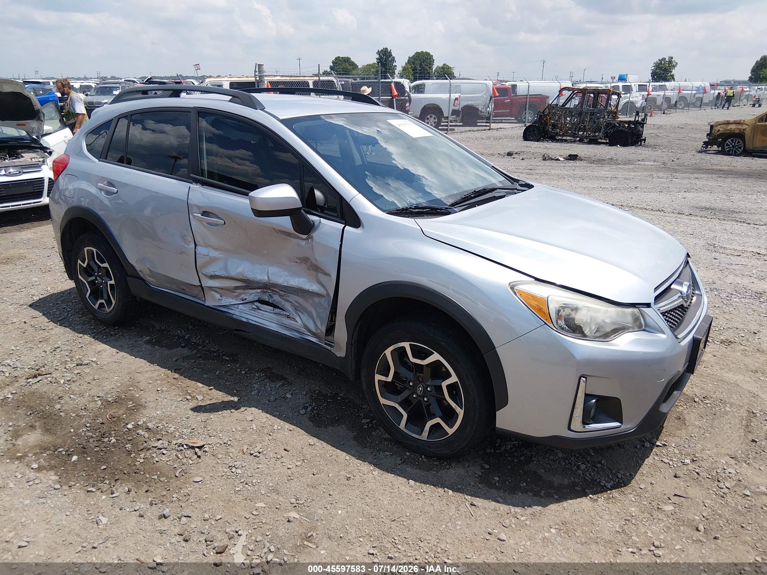 2017 Subaru Crosstrek Premium, VIN JF2GPABC8HH271698 — Side