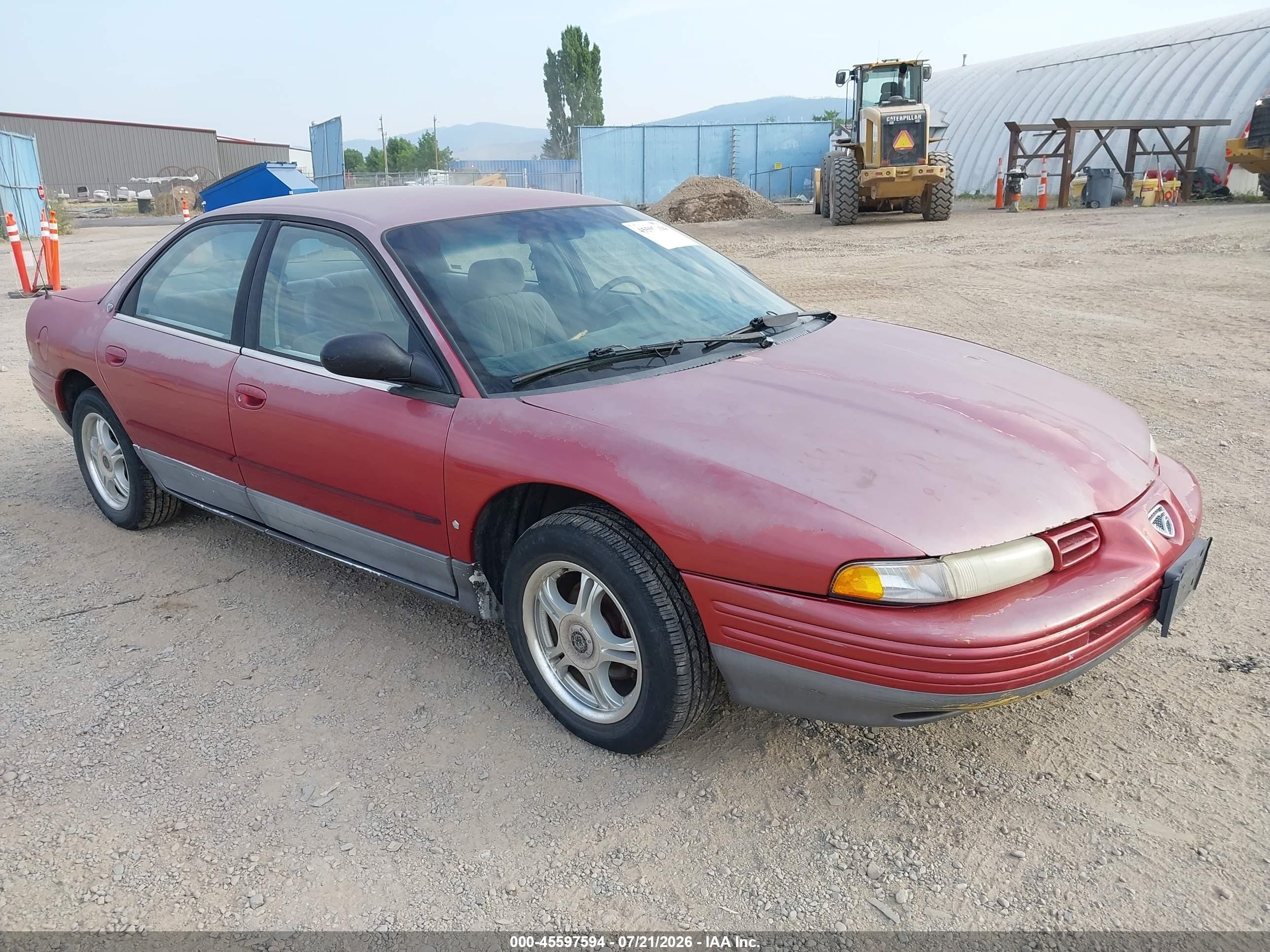1995 Eagle Vision, VIN 2E3HD56F0SH659317 — Обычный износ