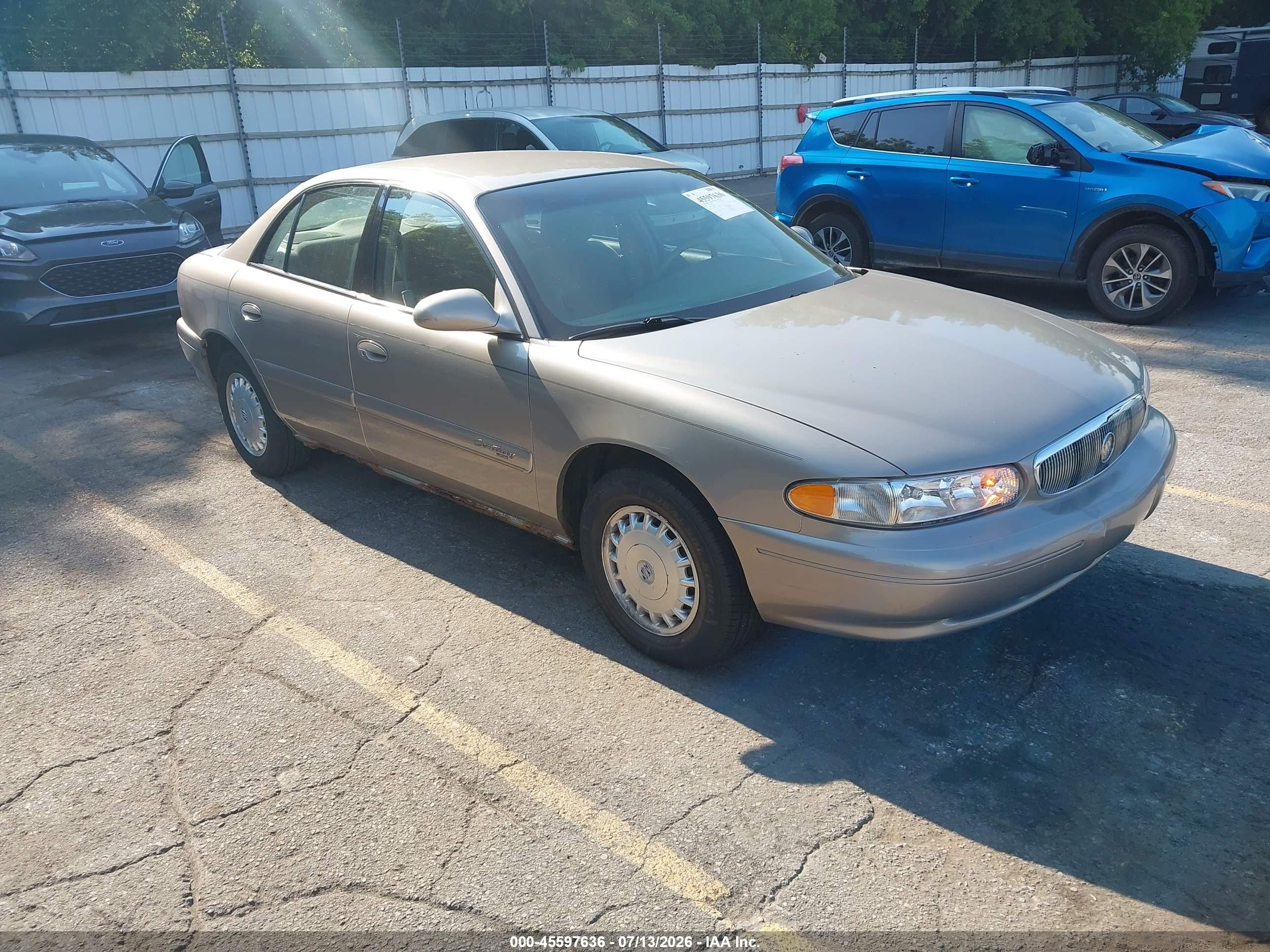 2001 Buick Century Custom, VIN 2G4WS52J911194519 — Обычный износ