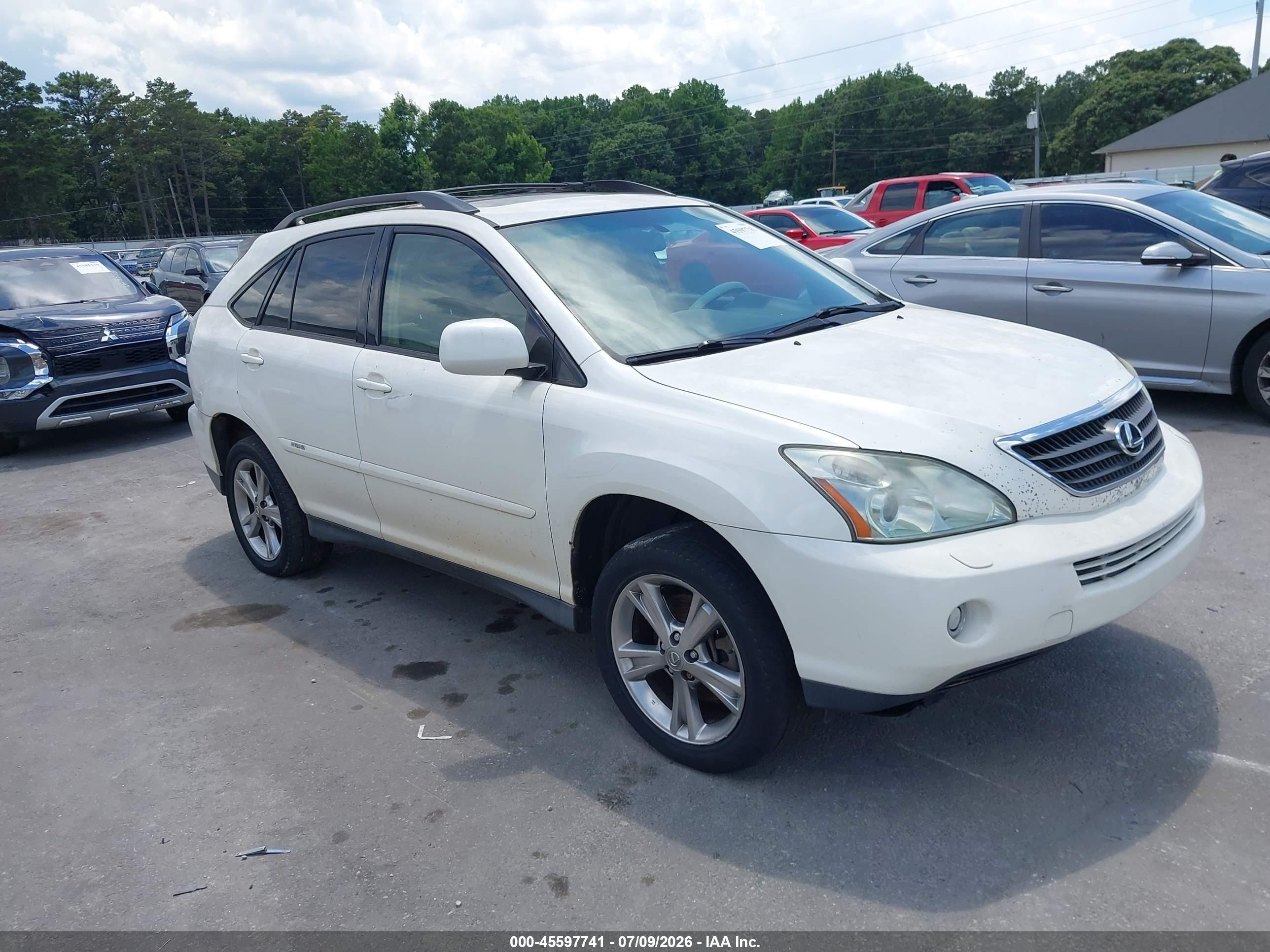 2007 Lexus RX 400h, VIN JTJGW31U172003808 — Normal wear
