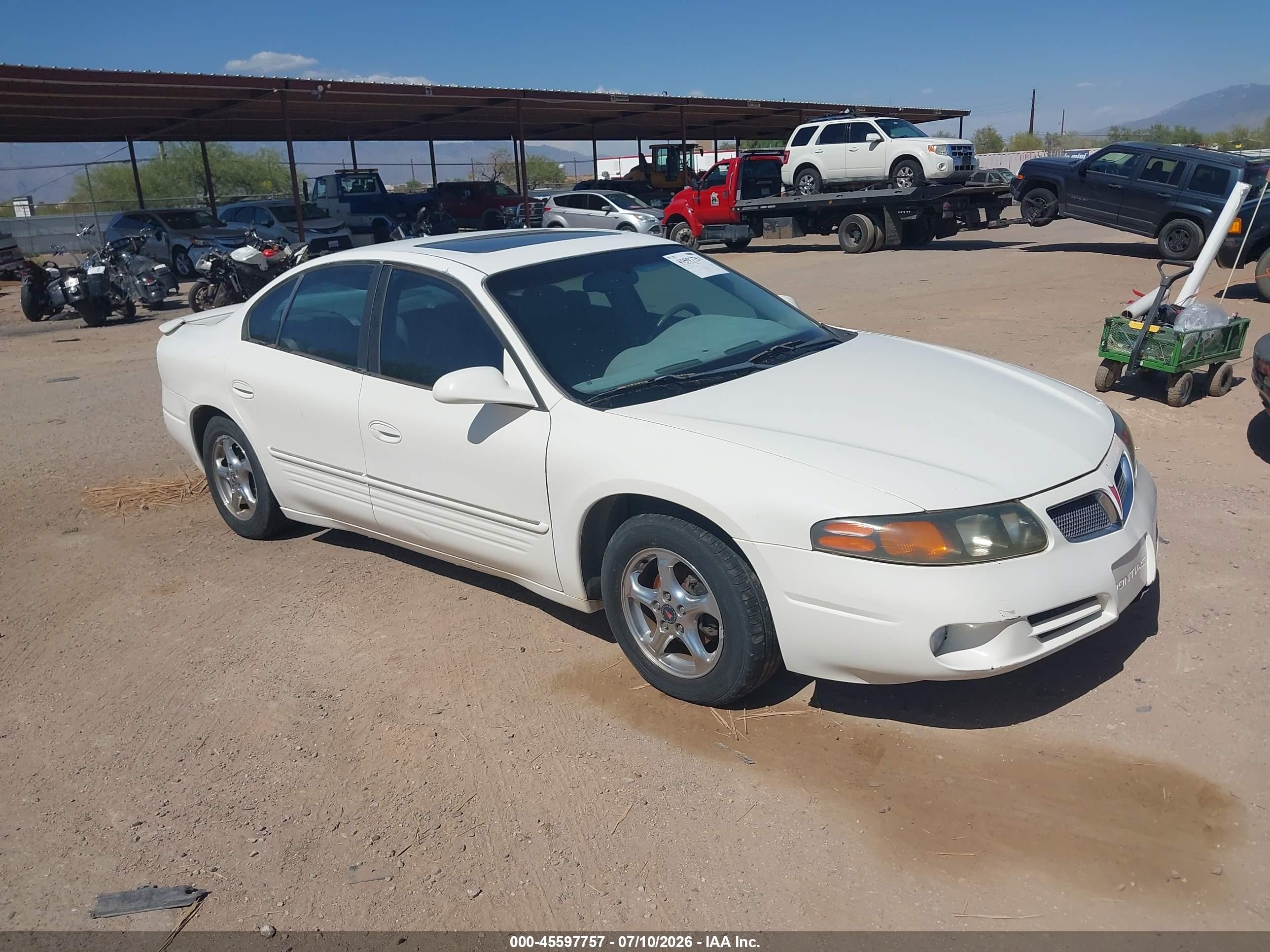 2005 Pontiac Bonneville SE, VIN 1G2HX54K25U105361 — Mechanical