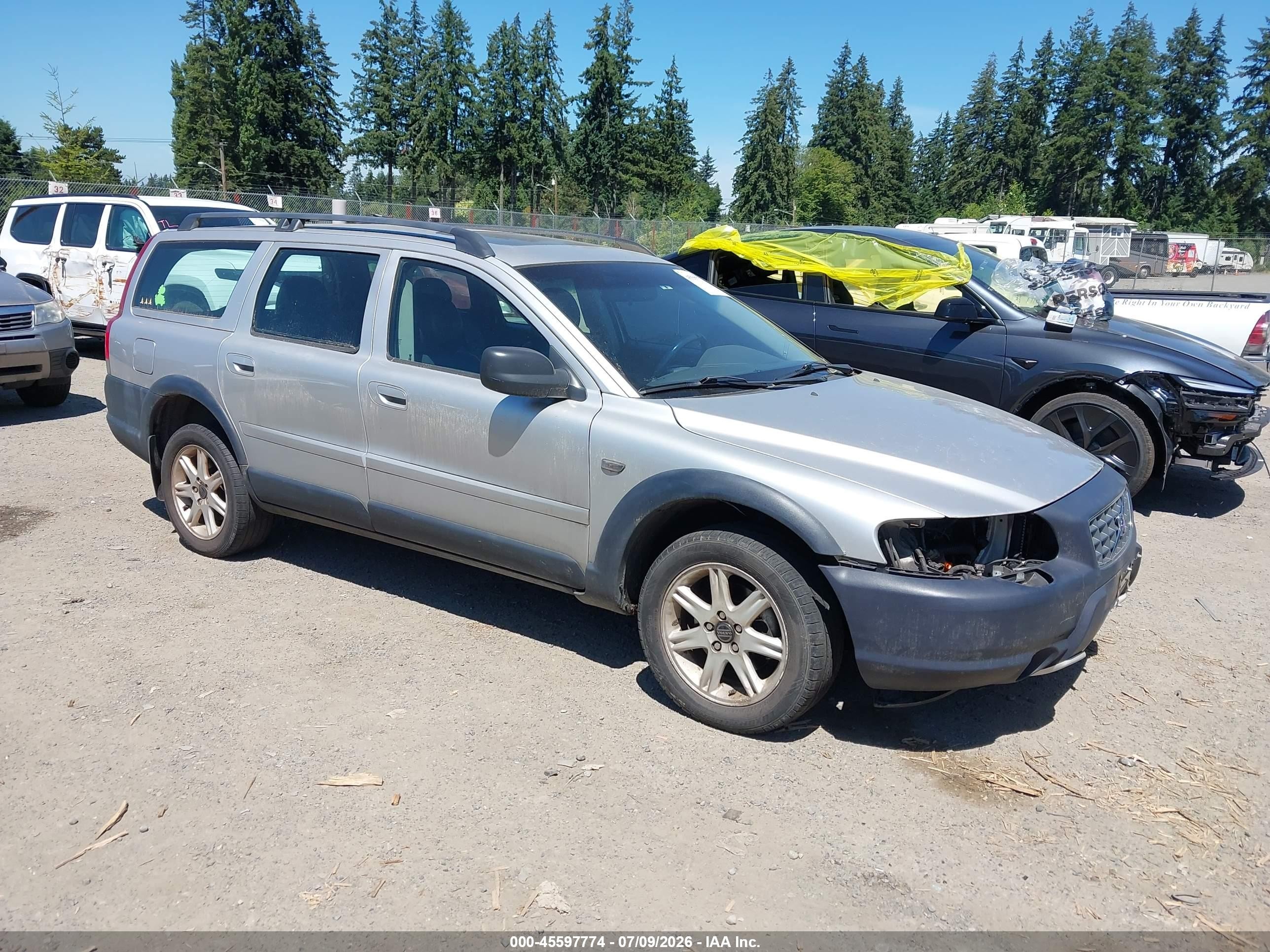 2002 Volvo V70, VIN YV1SZ58D521068854 — Обычный износ