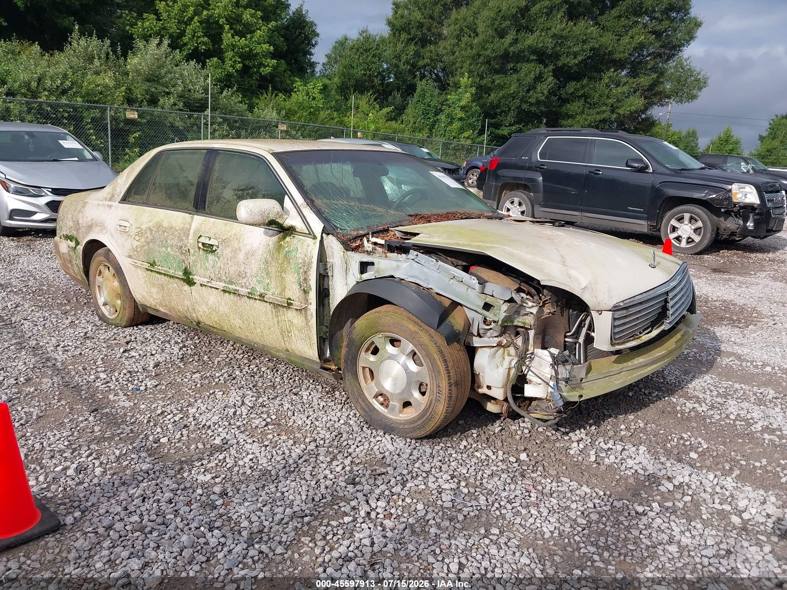 2001 Cadillac DeVille, VIN 1G6KD54Y91U251297 — Обычный износ