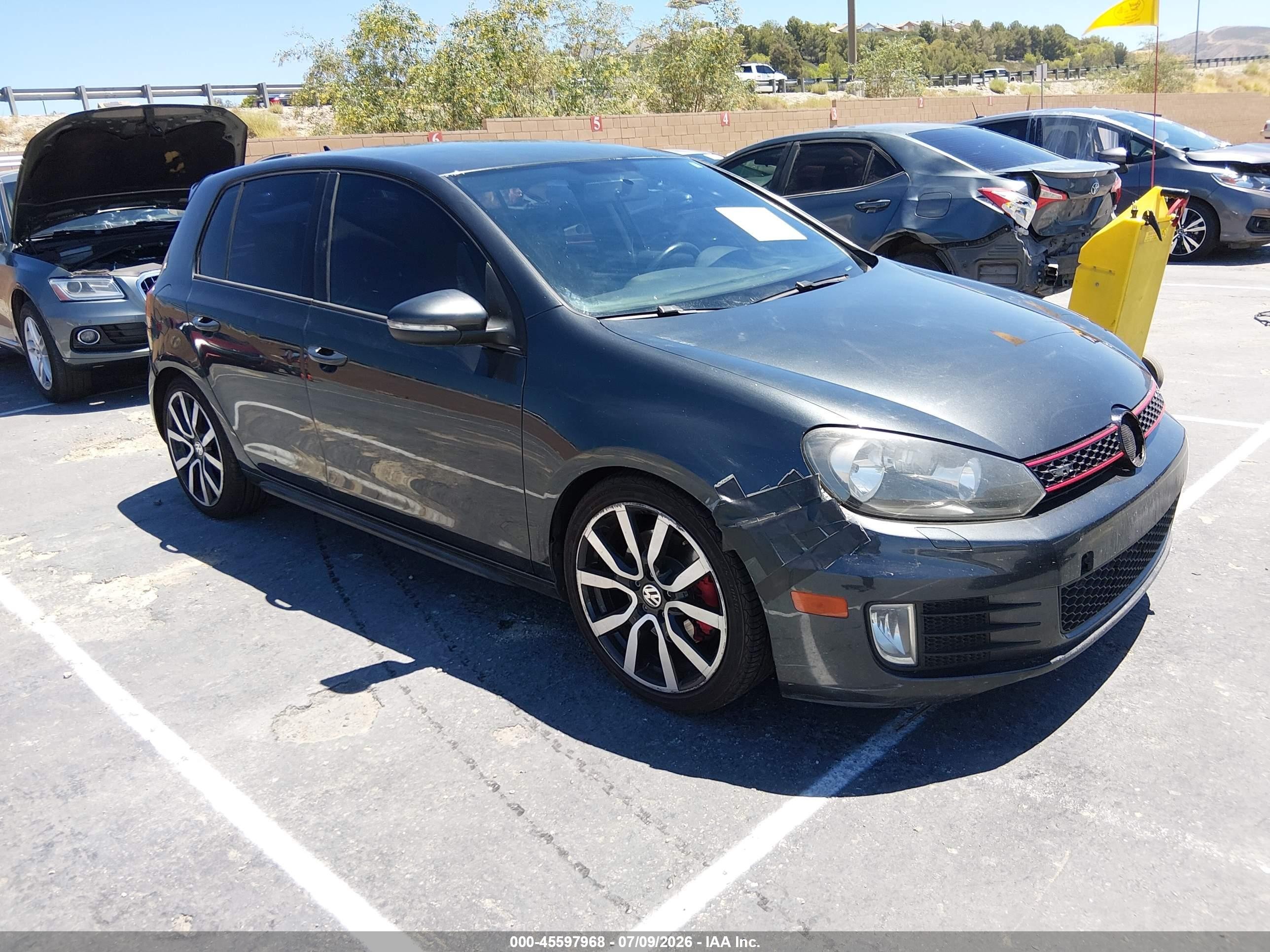 2014 Volkswagen Golf GTI Wolfsburg Edition, VIN WVWHD7AJ4EW006508 — All over