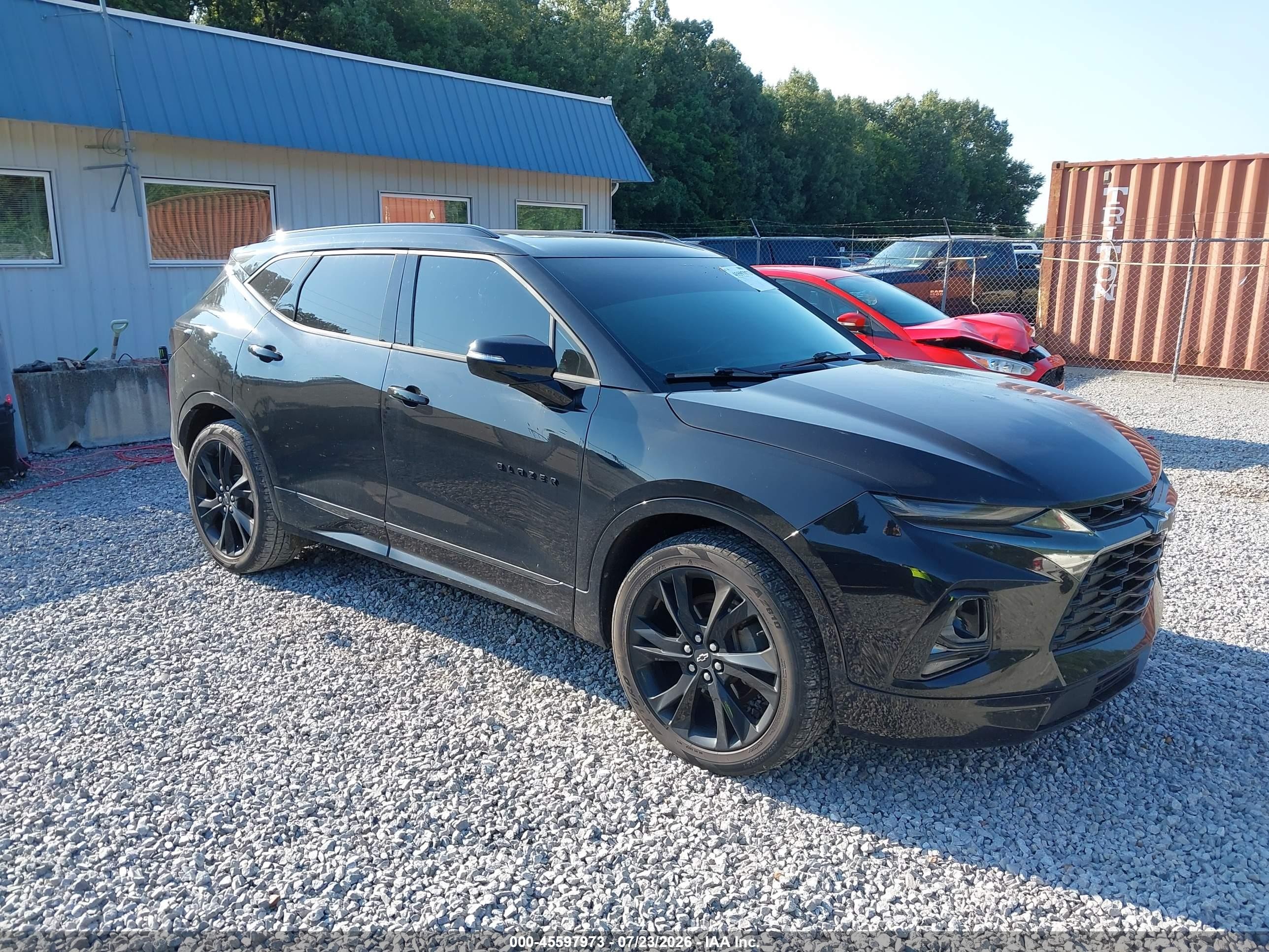 2019 Chevrolet Blazer RS, VIN 3GNKBERS9KS623575 — Not stated