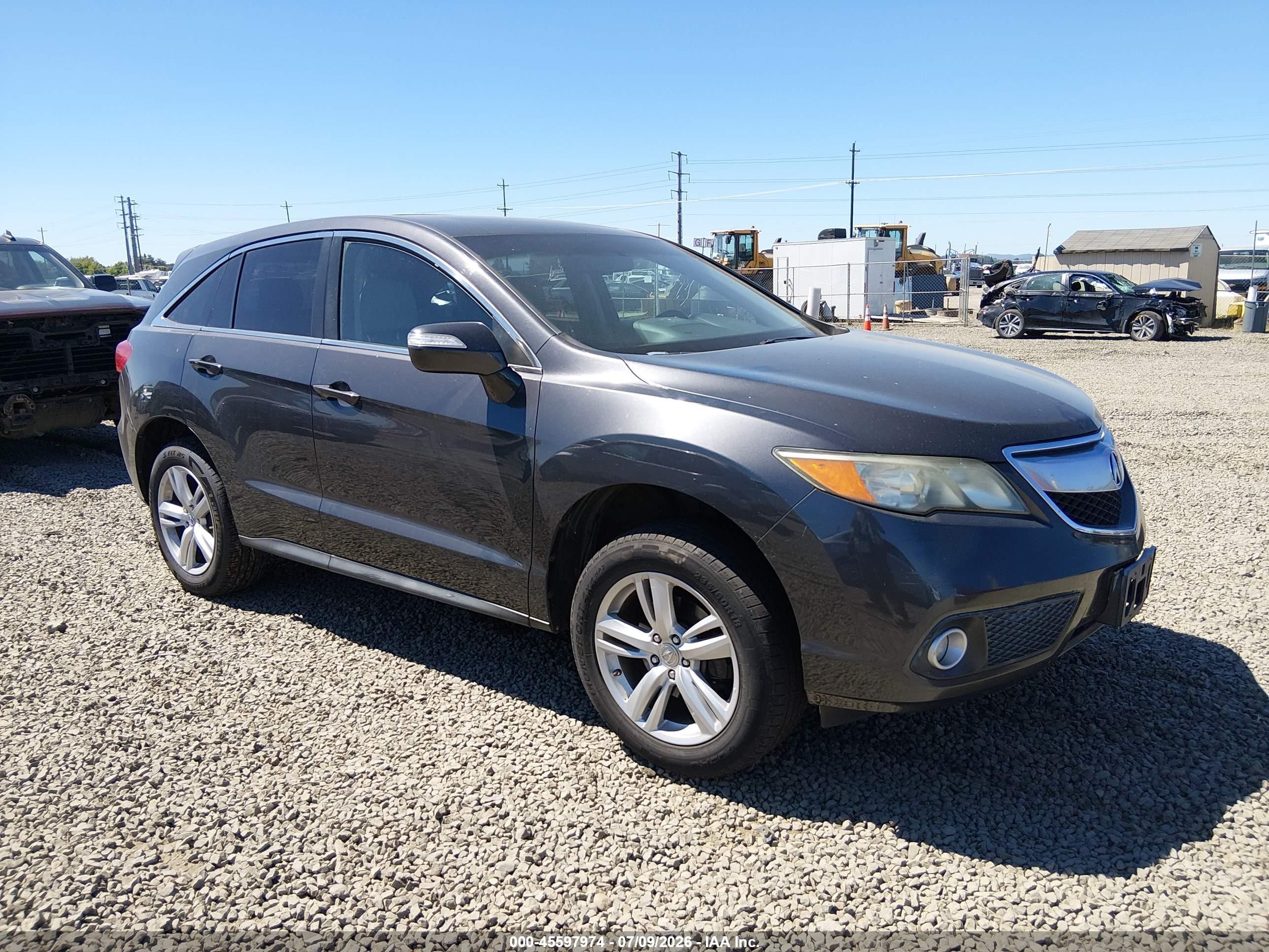 2015 Acura RDX Technology, VIN 5J8TB3H57FL014415 — Normal wear