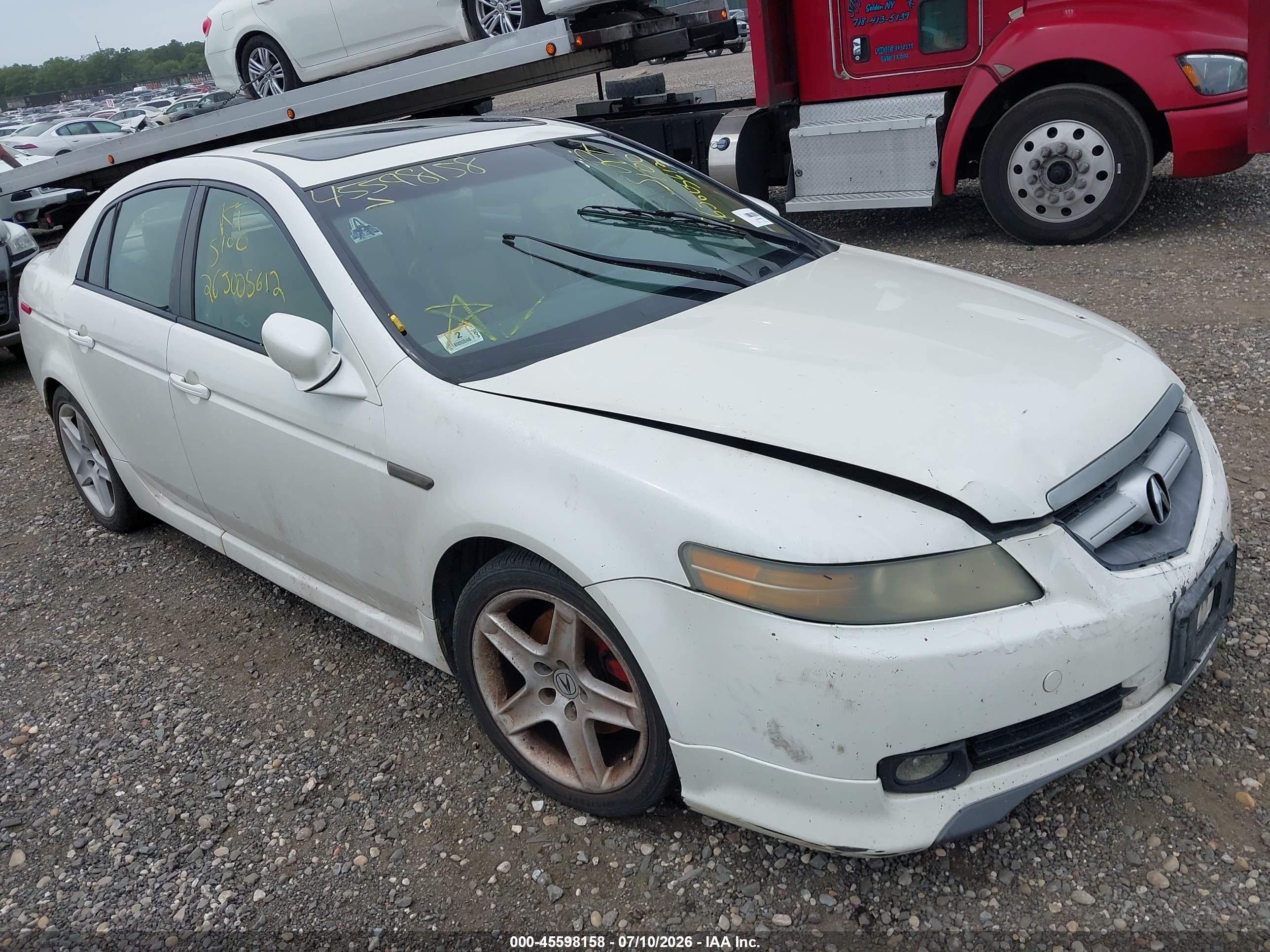 2004 Acura TL, VIN 19UUA66244A060620 — По всему кузову
