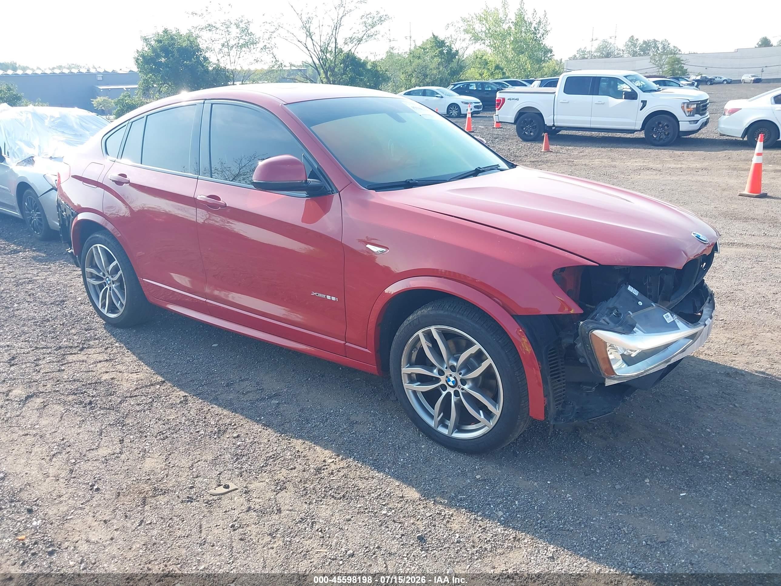 2016 BMW X4 xDrive28i, VIN 5UXXW3C55G0R21399 — По всему кузову