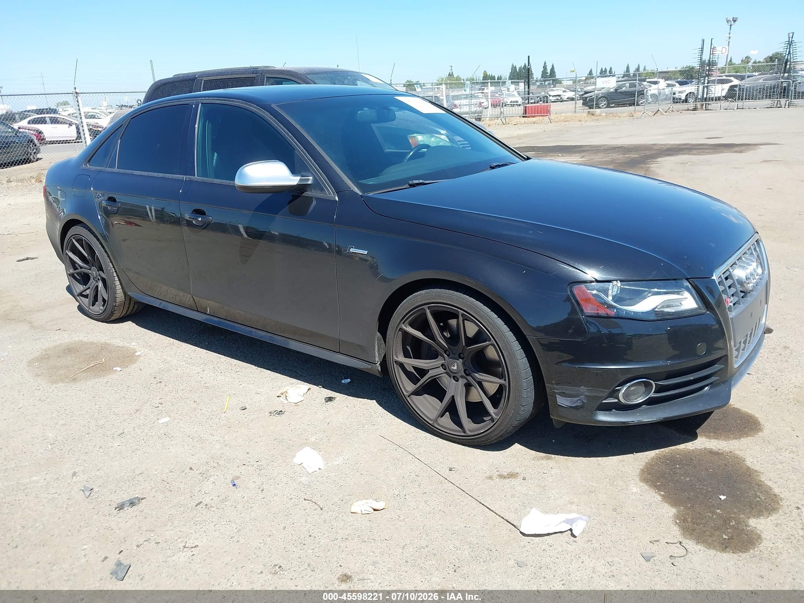 2010 Audi S4 Premium Plus, VIN WAUBGAFL5AA185232 — Обычный износ