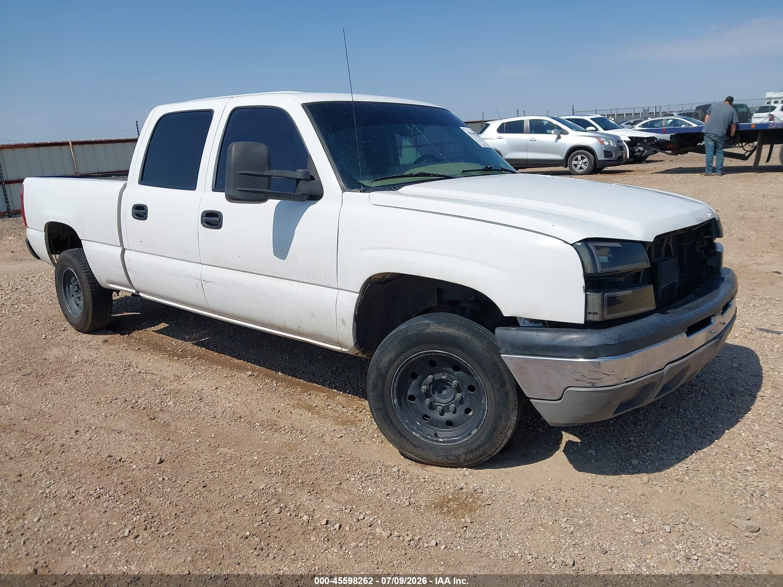 2003 Chevrolet Silverado 1500HD LT, VIN 1GCGC13U83F184924 — Обычный износ