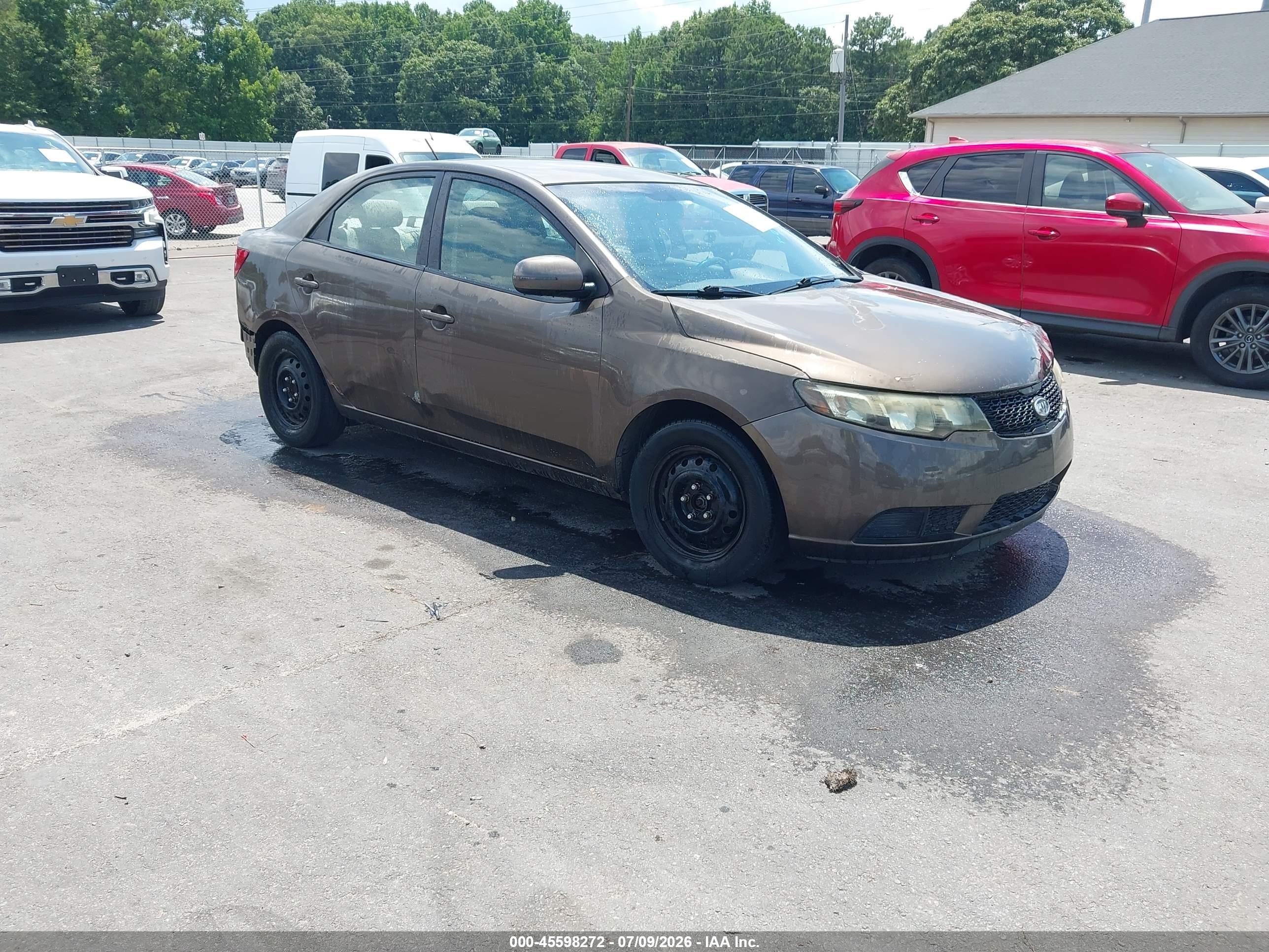 2013 Kia Forte EX, VIN KNAFU4A28D5656037 — Normal wear
