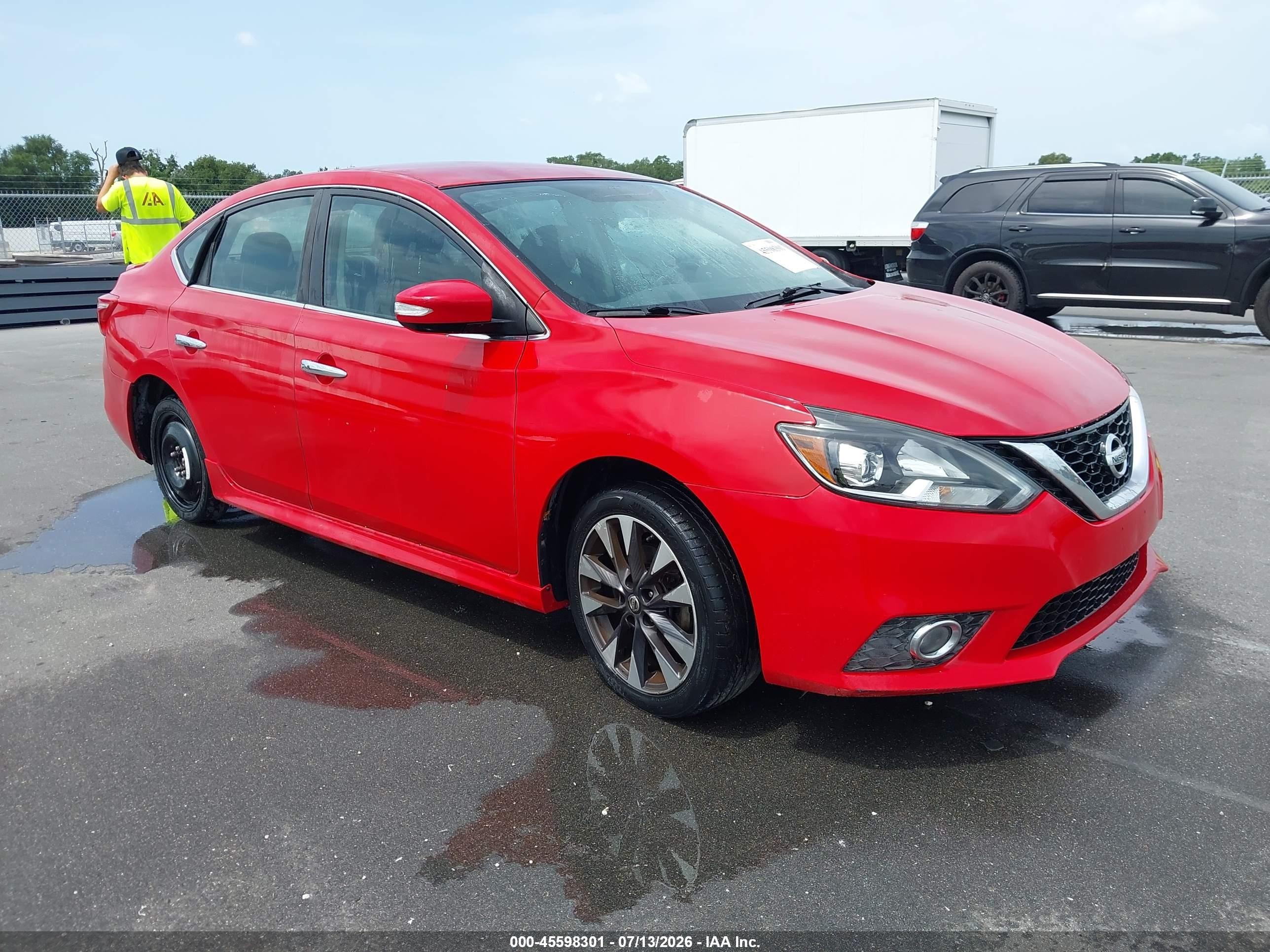 2016 Nissan Sentra SV, VIN 3N1AB7AP3GY269261 — Normal wear