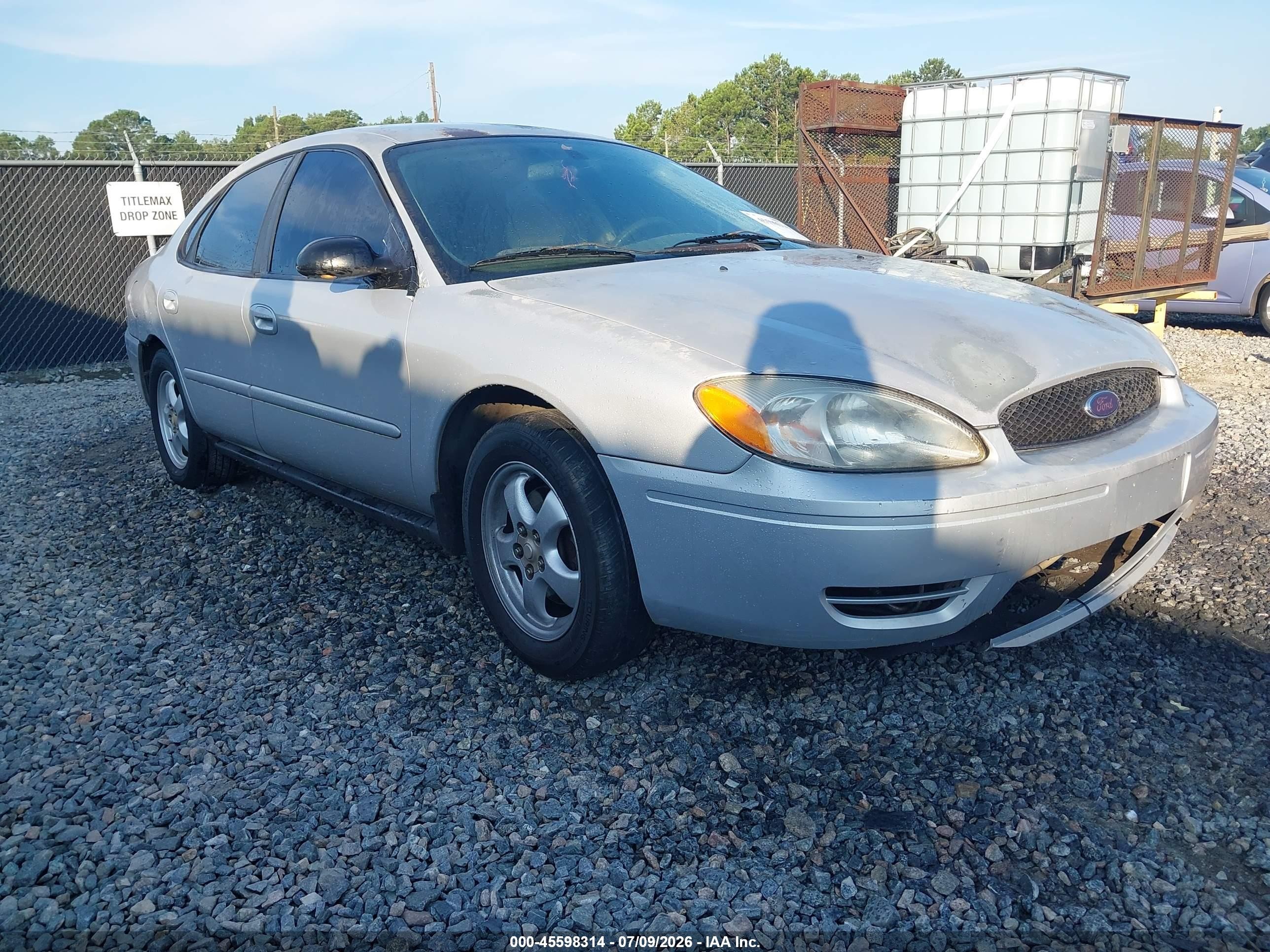 2005 Ford Taurus SE, VIN 1FAHP53275A191769 — Обычный износ