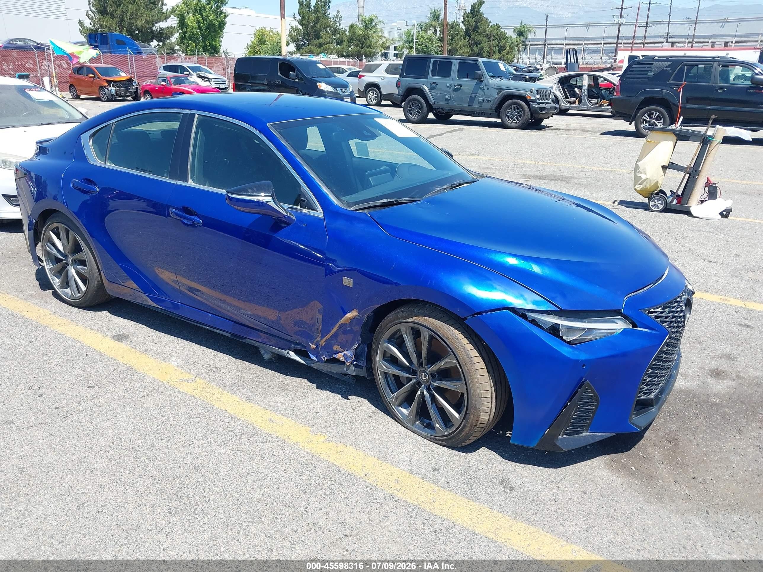 2025 Lexus IS 300 F Sport, VIN JTHBA1D25S5135731 — All over
