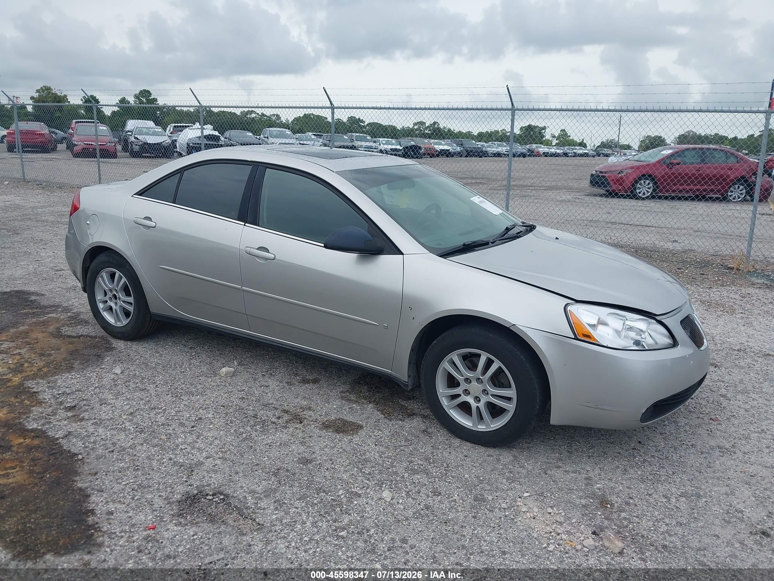 2006 Pontiac G6 6-Cyl, VIN 1G2ZG558464163030 — Normal wear