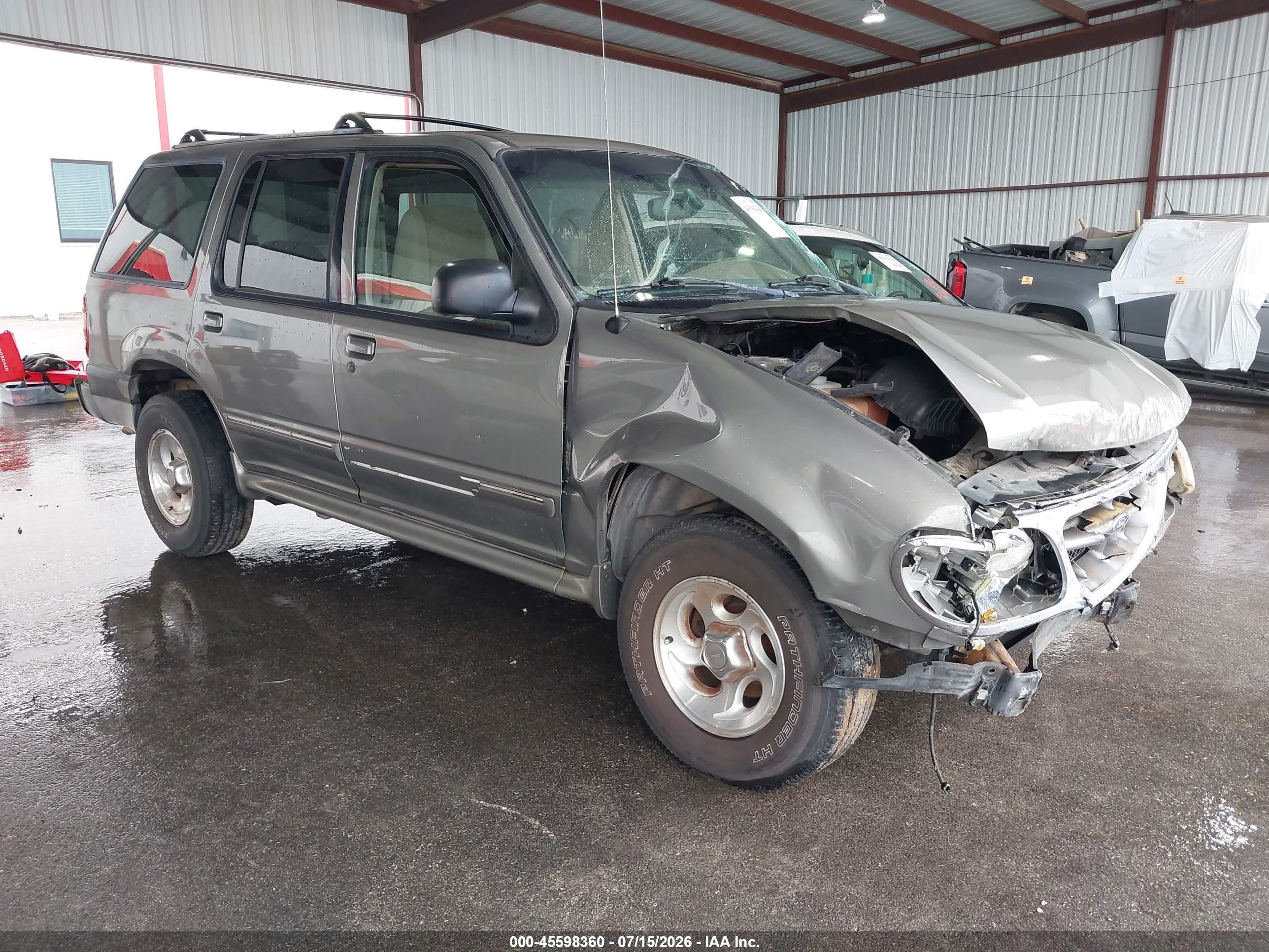 2000 Ford Explorer, VIN 1FMZU63X6YZC45296 — All over