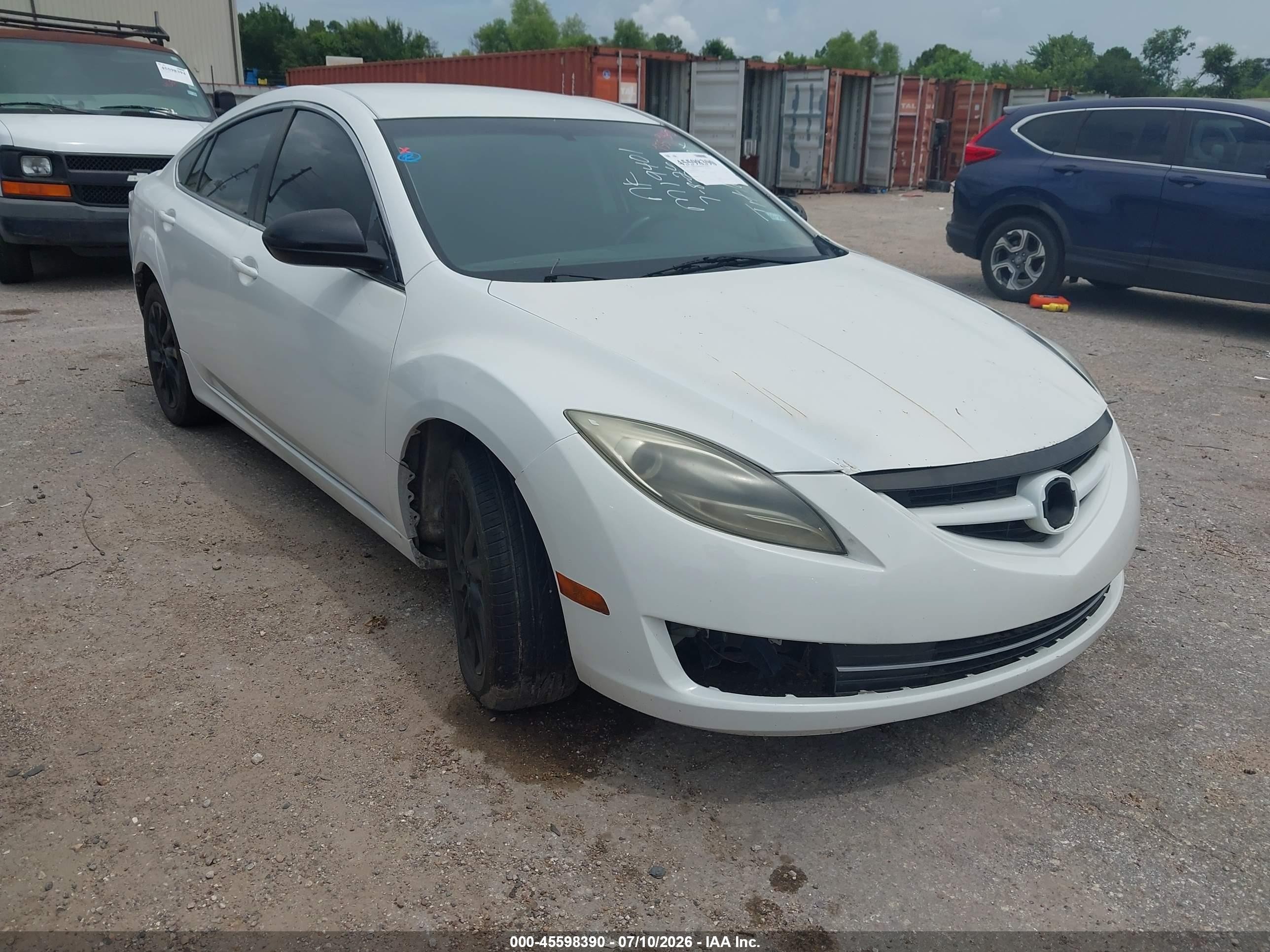 2012 Mazda 6 i Touring, VIN 1YVHZ8DH6C5M19401 — Normal wear