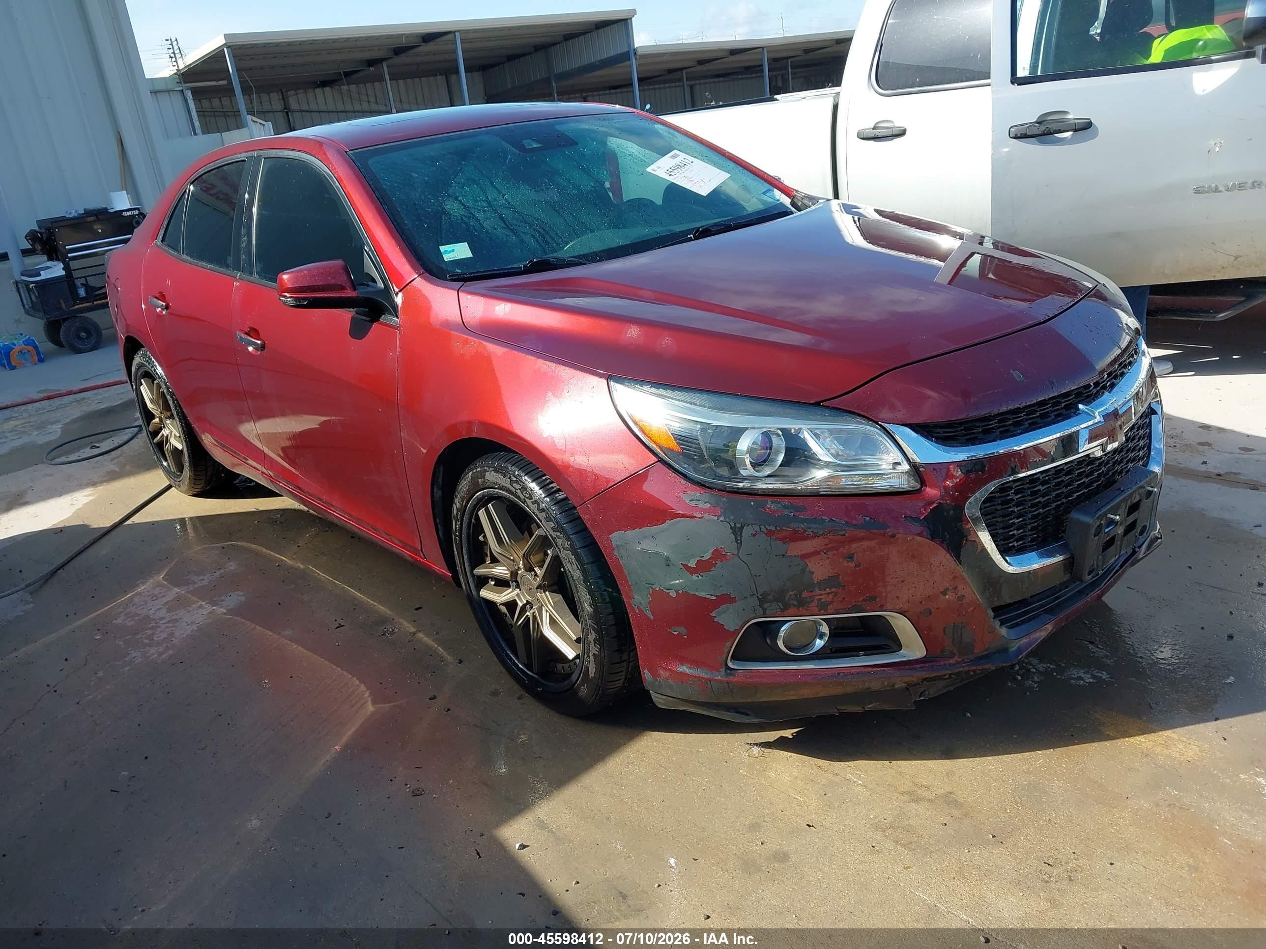 2015 Chevrolet Malibu LTZ, VIN 1G11G5SX3FF315042 — Normal wear