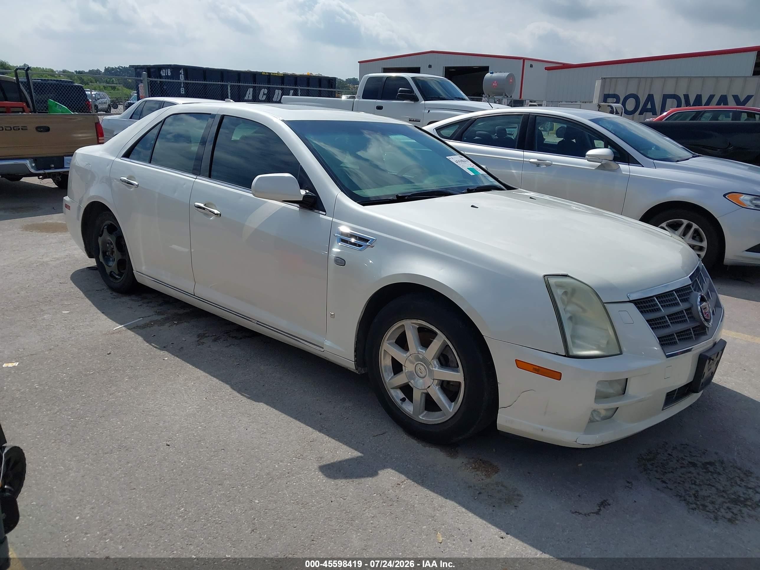 2009 Cadillac STS RWD, VIN 1G6DK67V090102981 — Обычный износ