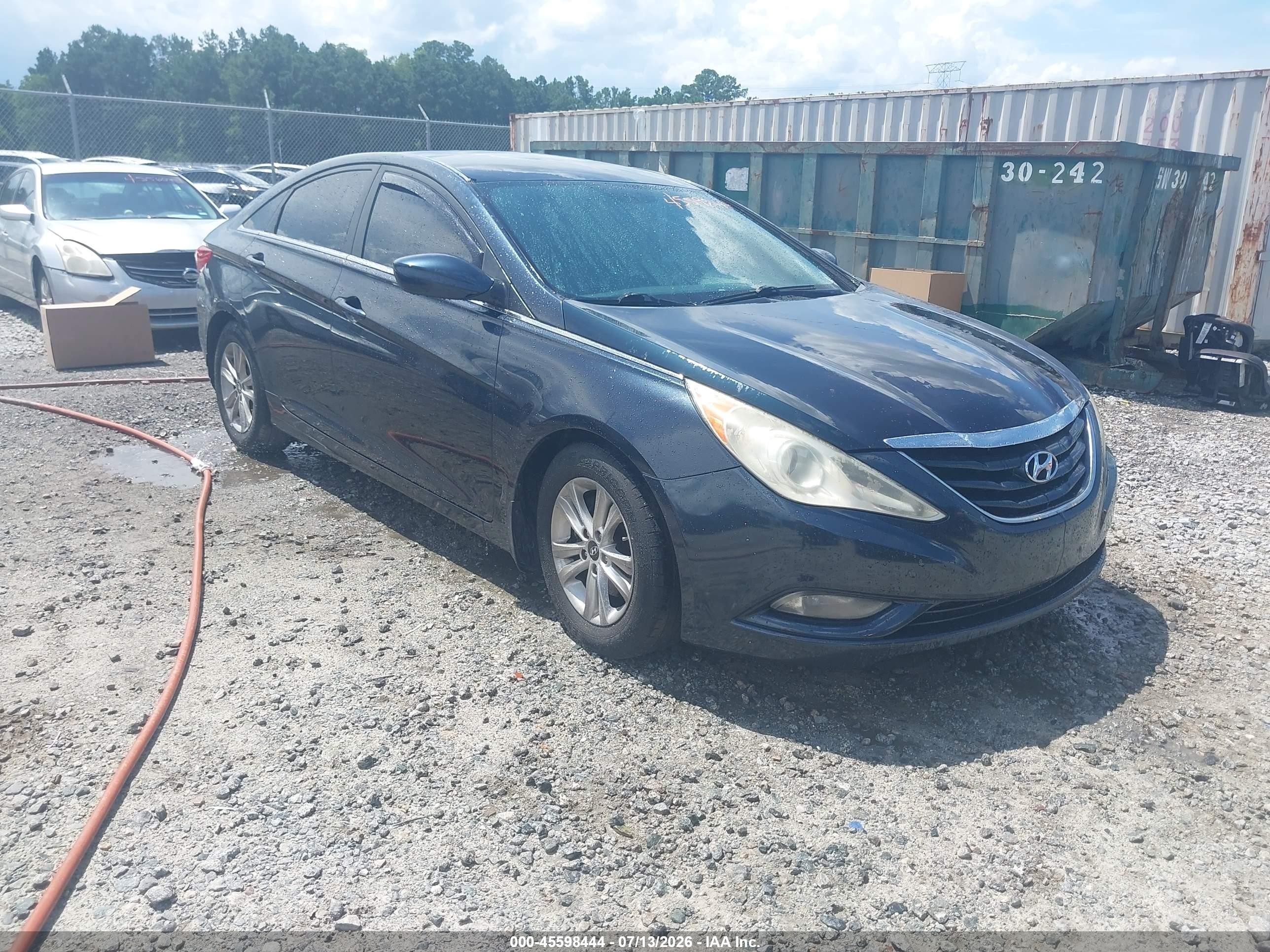 2013 Hyundai Sonata GLS, VIN 5NPEB4AC6DH552305 — Обычный износ