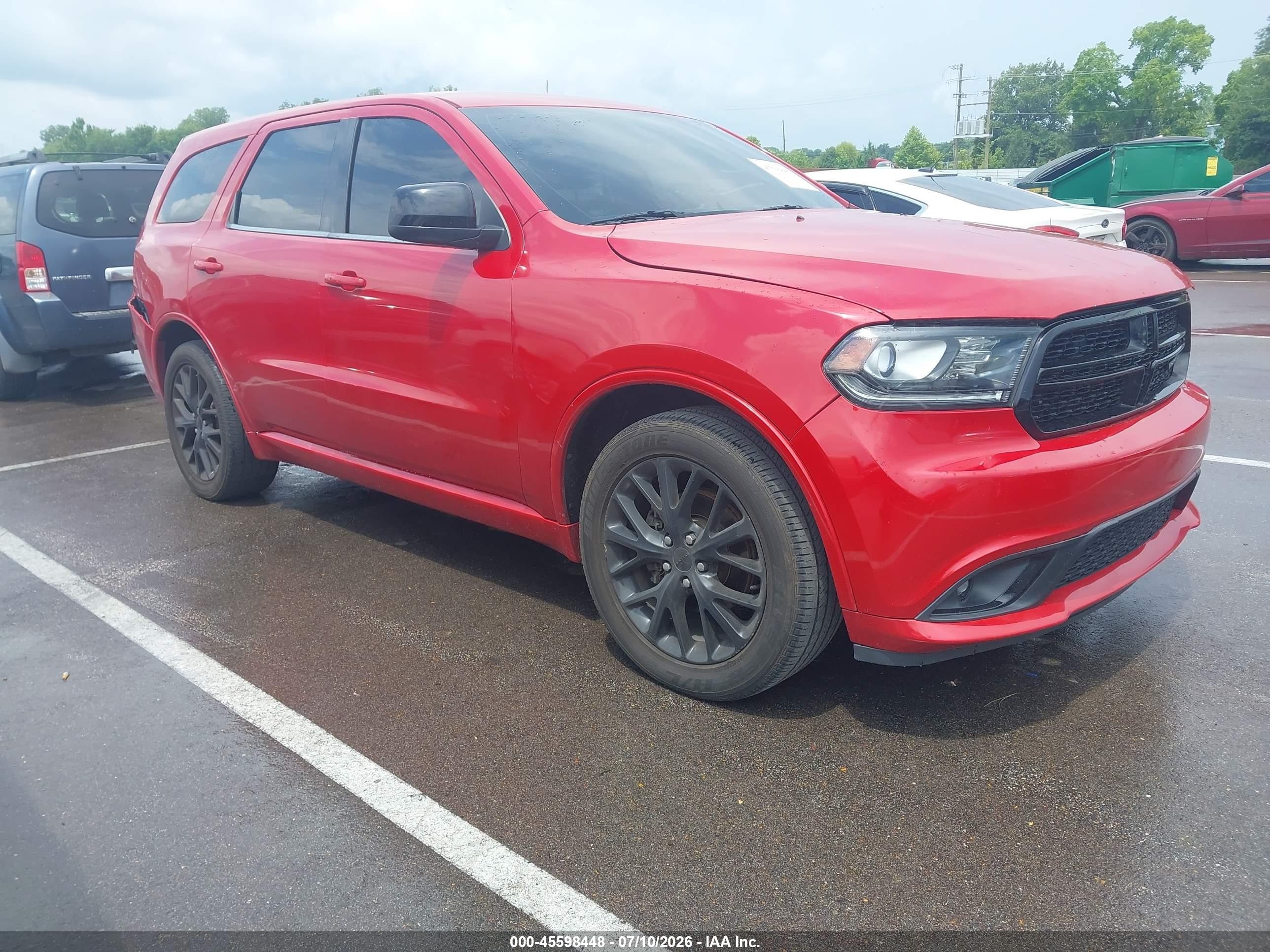 2015 Dodge Durango SXT, VIN 1C4RDHAG7FC836921 — Normal wear