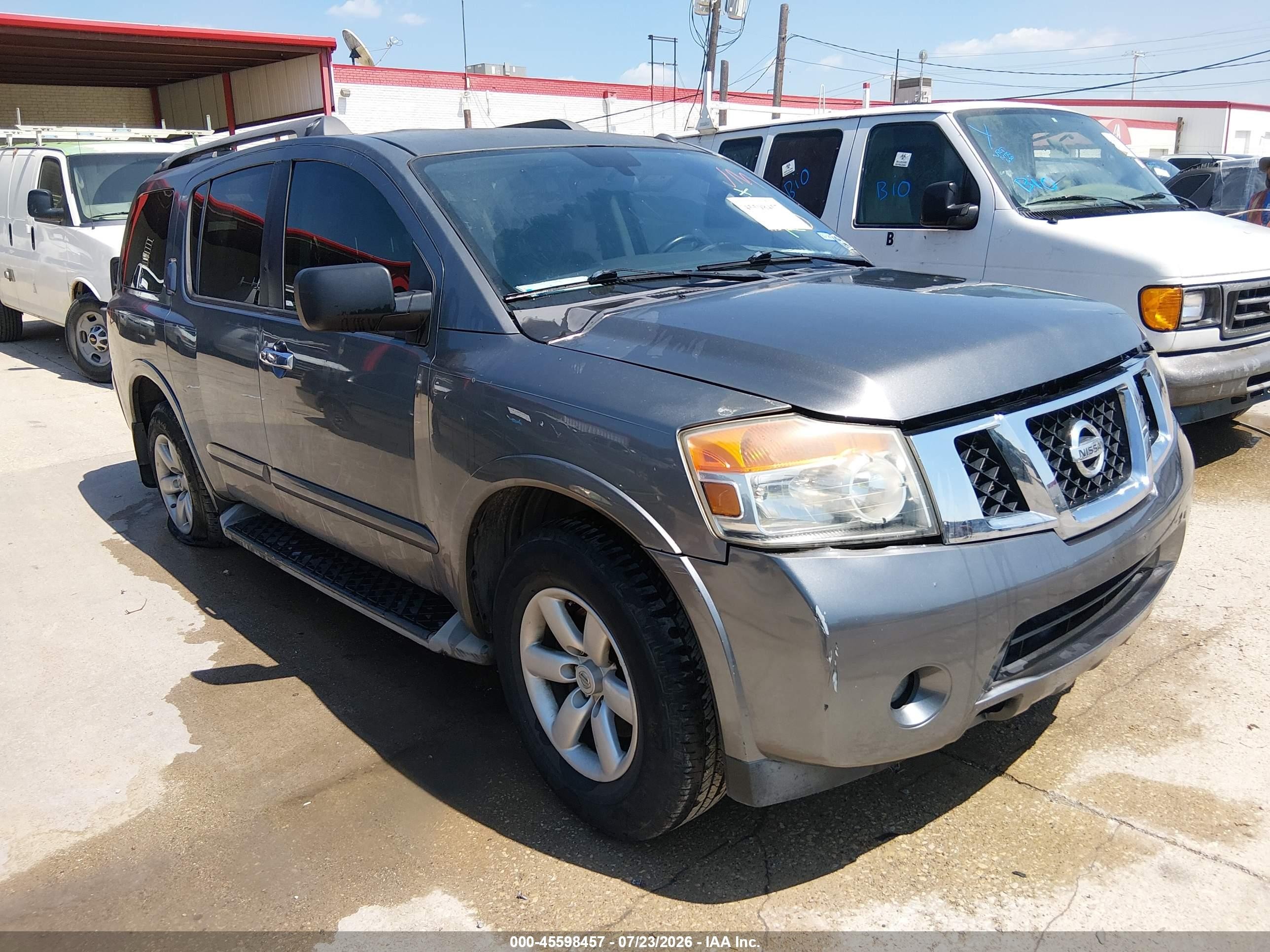2013 Nissan Armada SL, VIN 5N1BA0ND1DN612973 — Normal wear