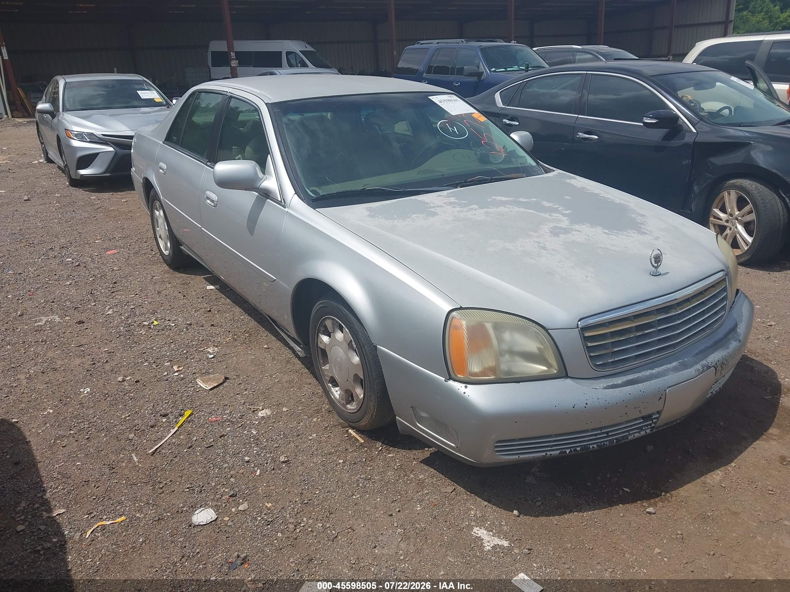2001 Cadillac DeVille, VIN 1G6KD54Y01U125734 — Обычный износ