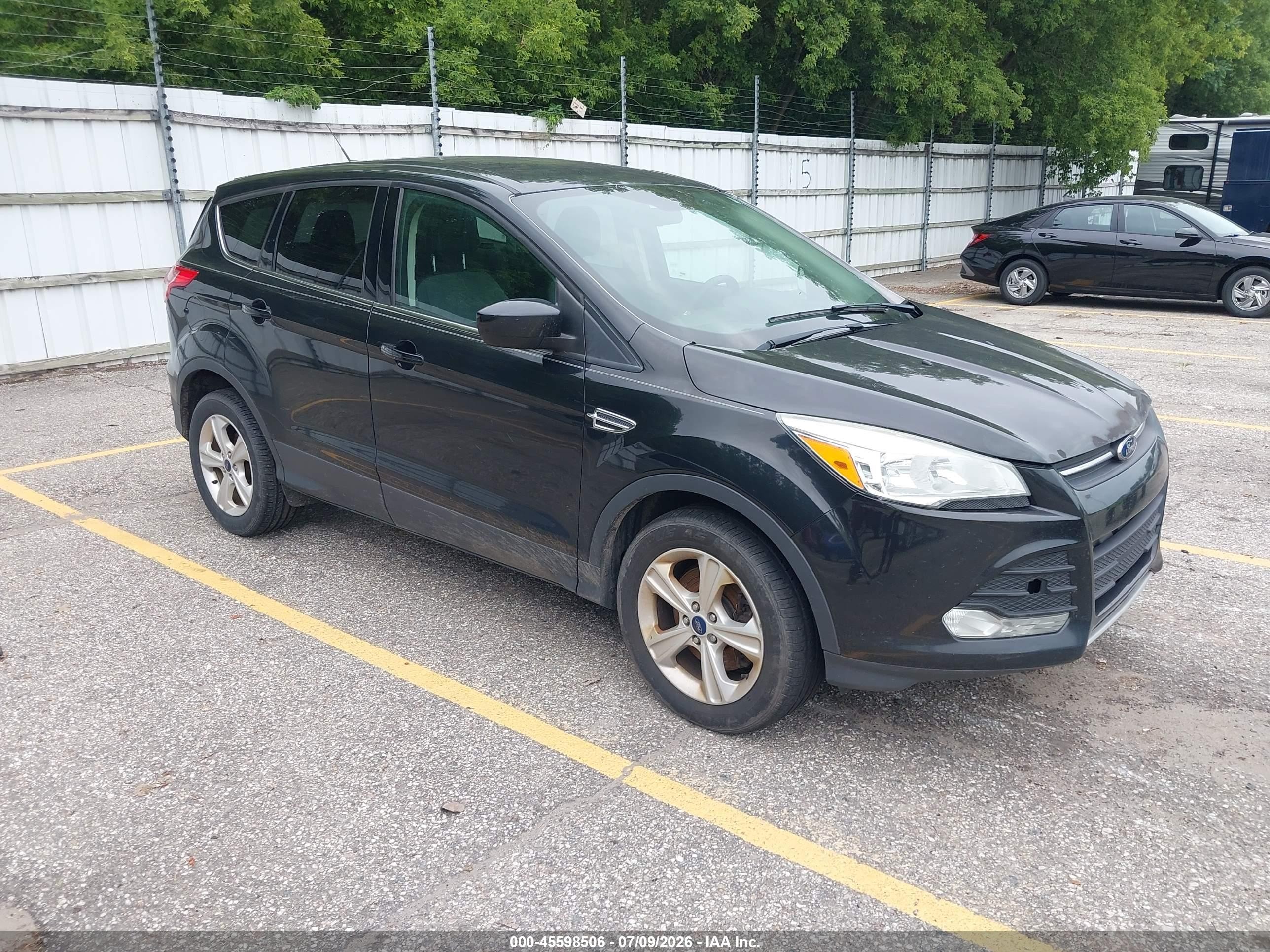 2015 Ford Escape SE, VIN 1FMCU9GXXFUC60900 — Normal wear