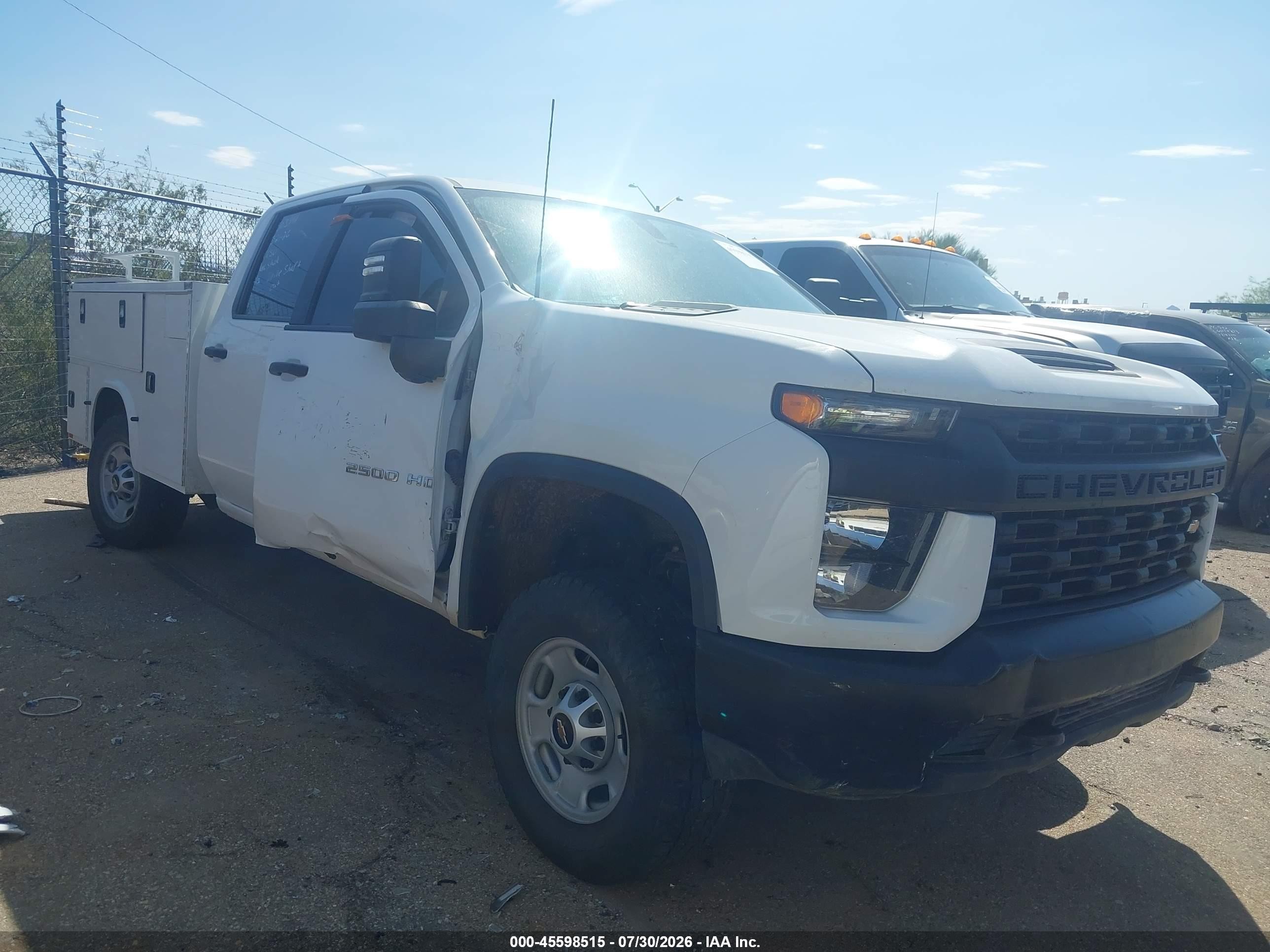 2023 Chevrolet Silverado 2500HD Work Truck, VIN 1GB1YLE7XPF145479 — Обычный износ