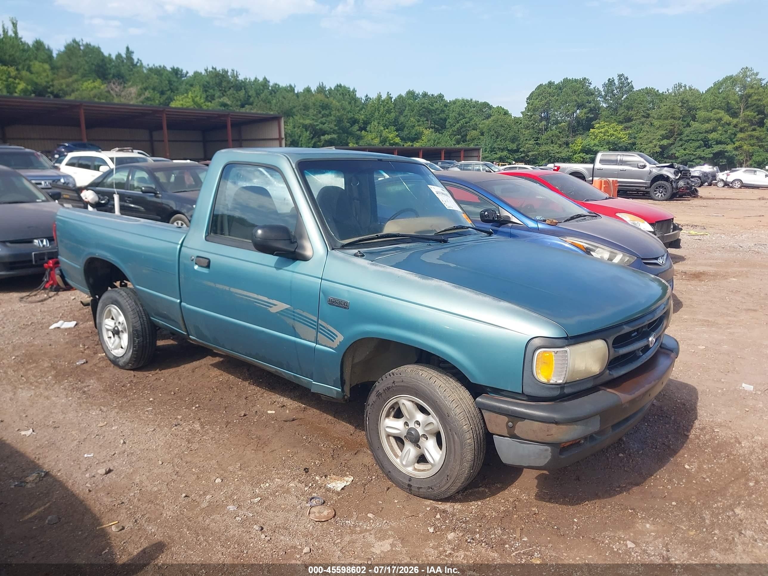 1994 Mazda B-Series, VIN 4F4CR12A1RTM90210 — Normal wear