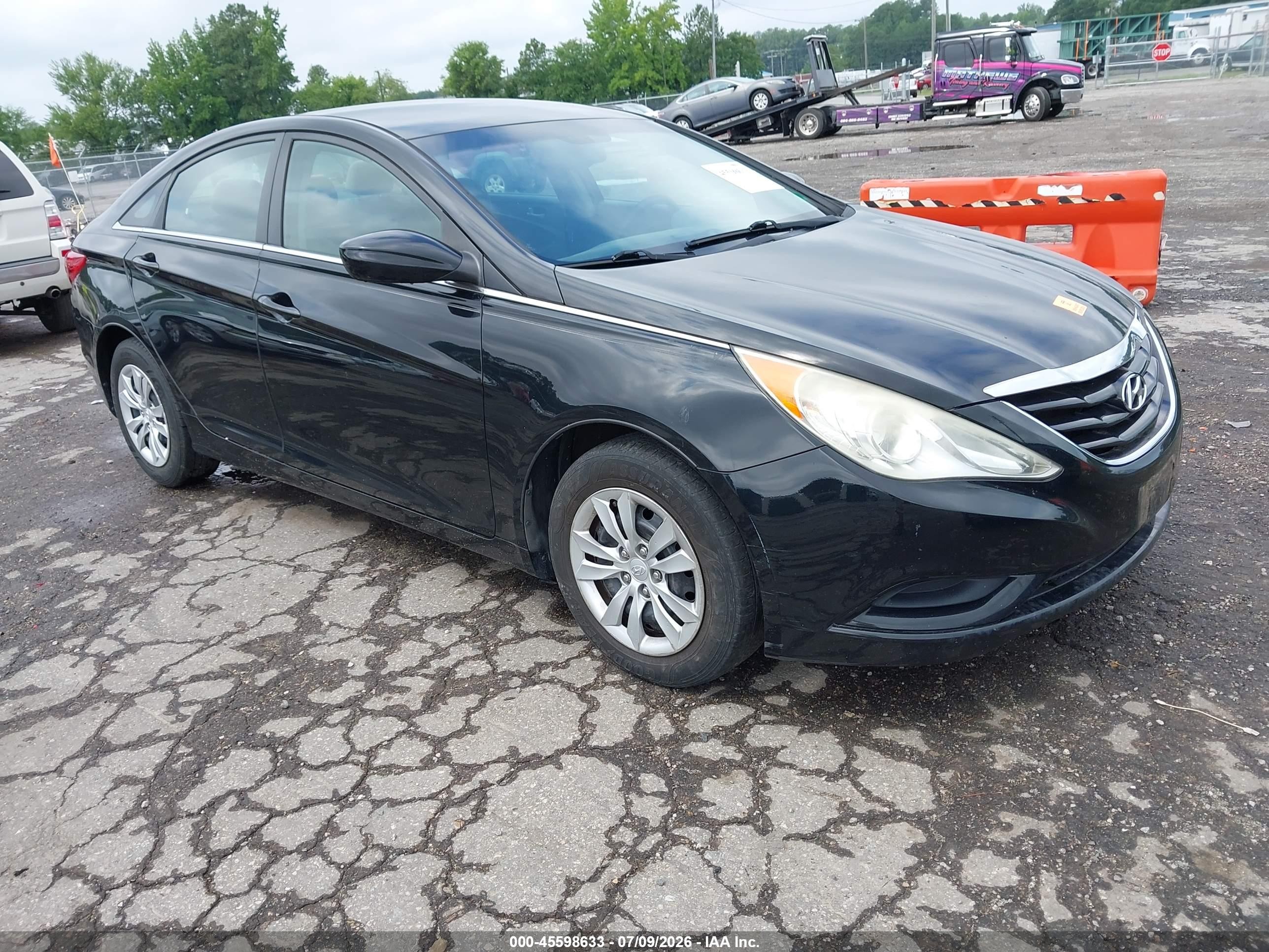 2013 Hyundai Sonata GLS, VIN 5NPEB4AC9DH527544 — Обычный износ