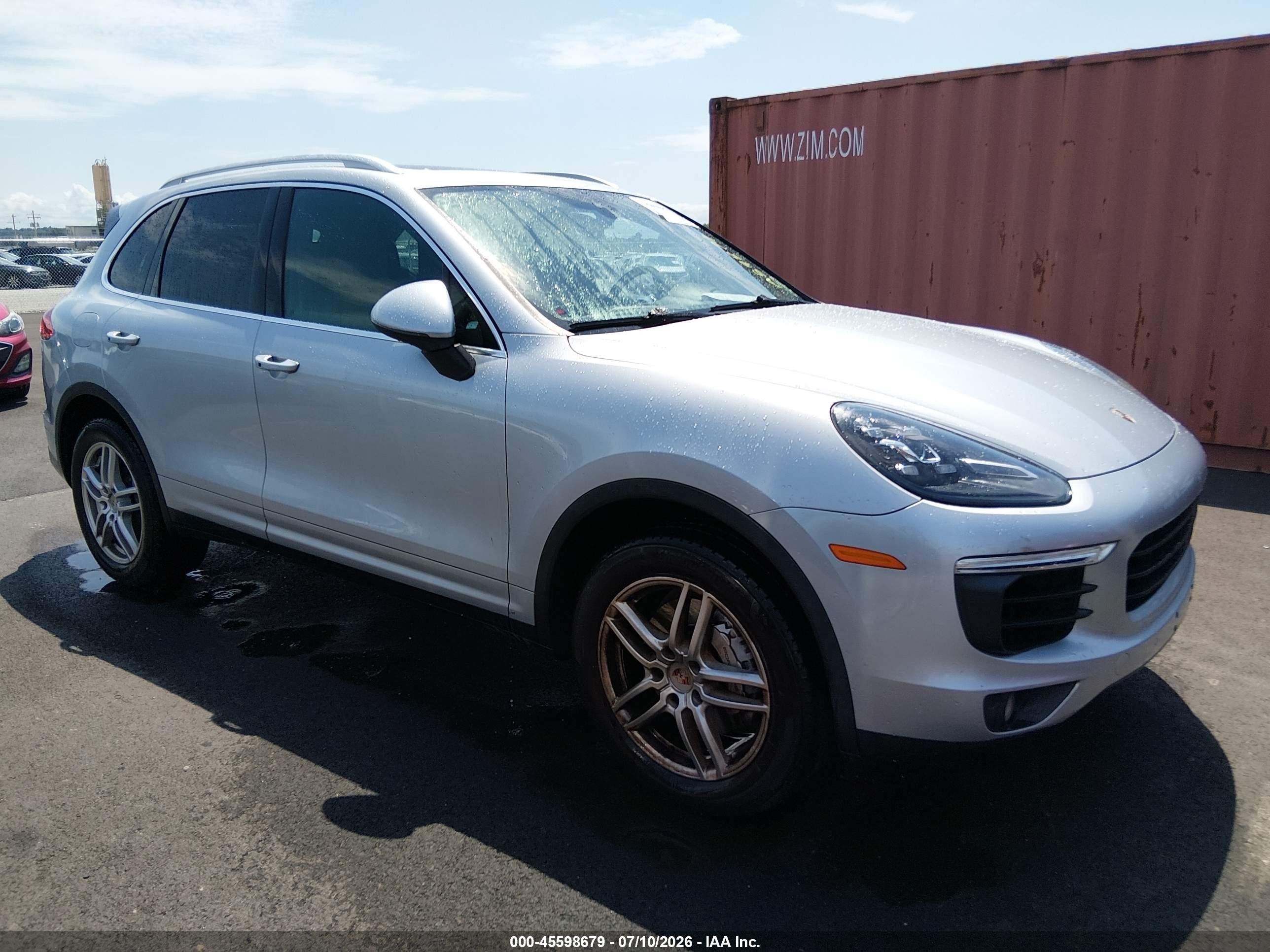 2015 Porsche Cayenne S, VIN WP1AB2A22FLA59874 — Normal wear
