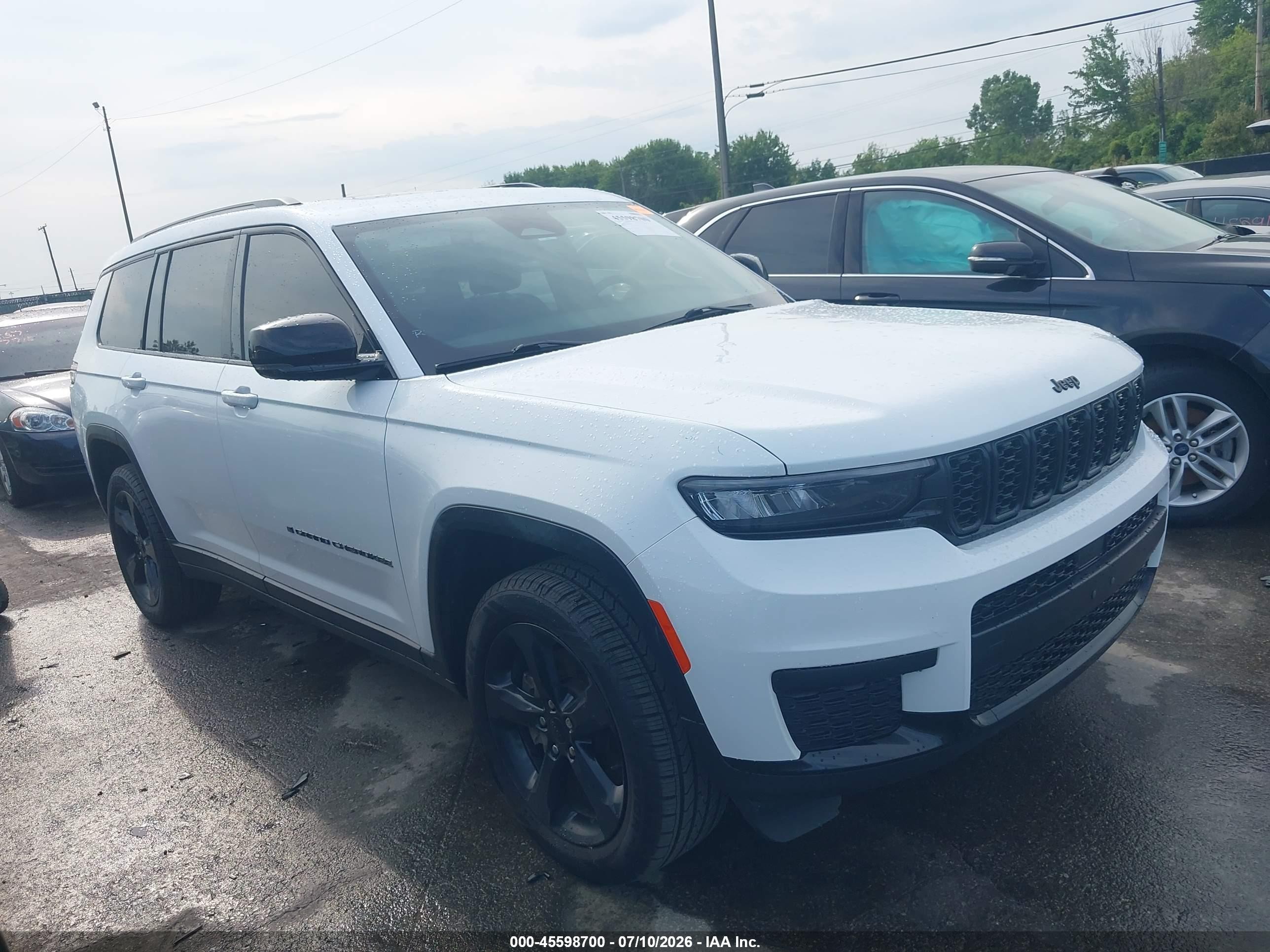 2024 Jeep Grand Cherokee Laredo, VIN 1C4RJKAGXR8938033 — Hail