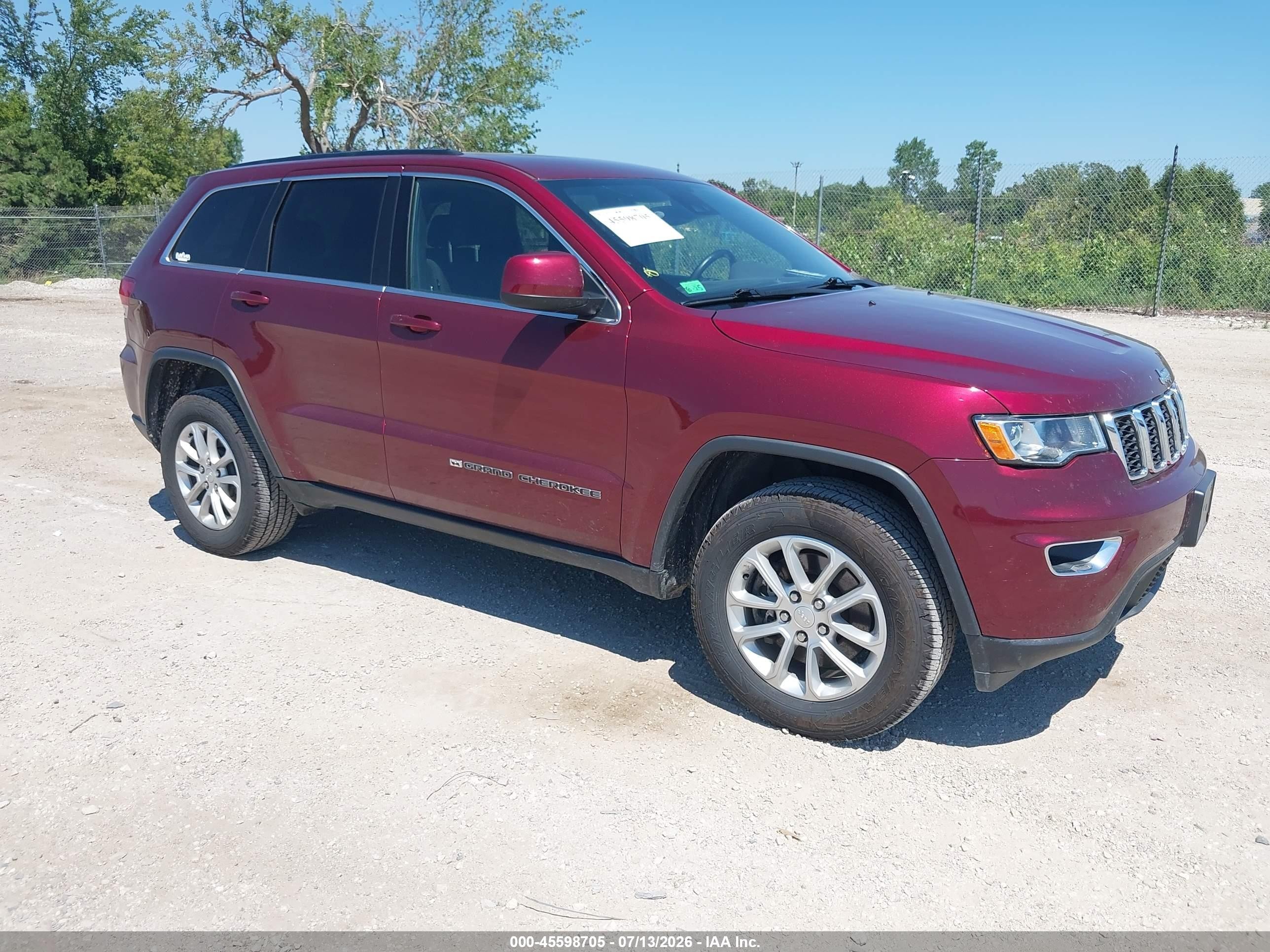 2022 Jeep Grand Cherokee Laredo X, VIN 1C4RJFAG3NC114406 — Град