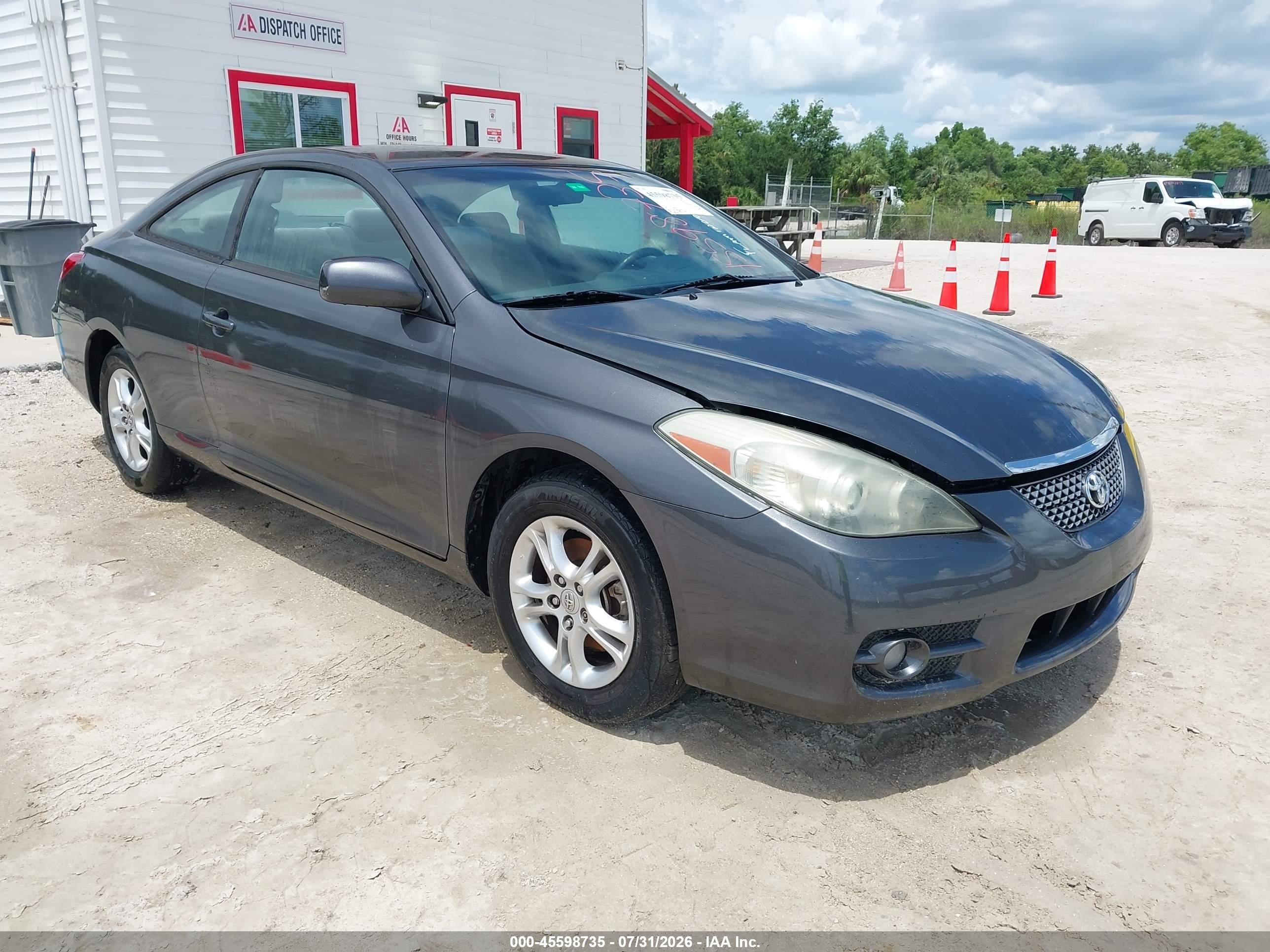 2007 Toyota Solara SE, VIN 4T1CA30P27U124181 — Normal wear
