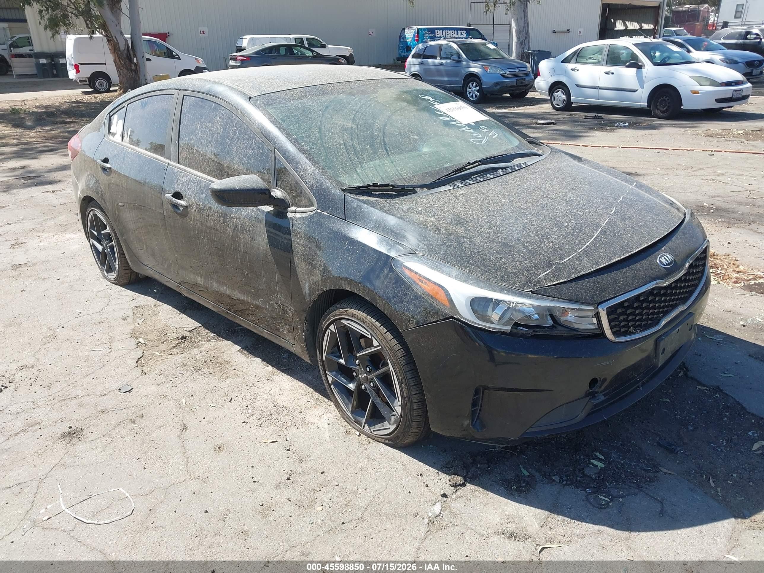 2017 Kia Forte LX, VIN 3KPFK4A79HE139442 — Normal wear